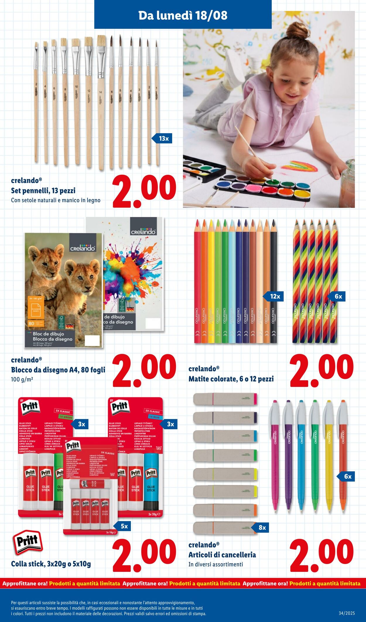 Volantino Lidl 18.08.2025 - 24.08.2025