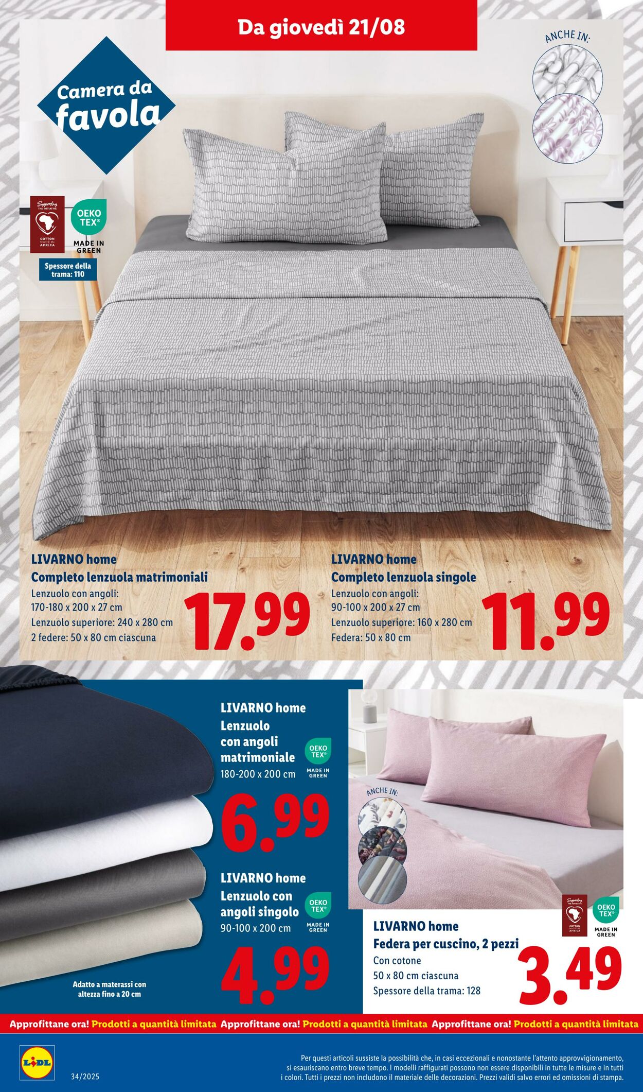 Volantino Lidl 18.08.2025 - 24.08.2025