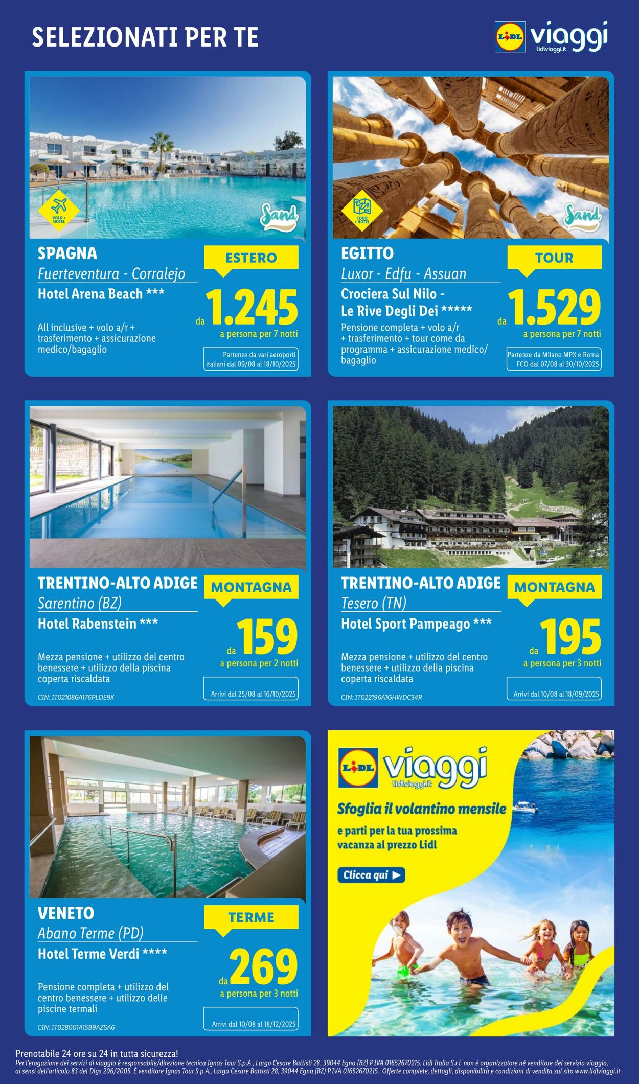 Volantino Lidl 18.08.2025 - 24.08.2025
