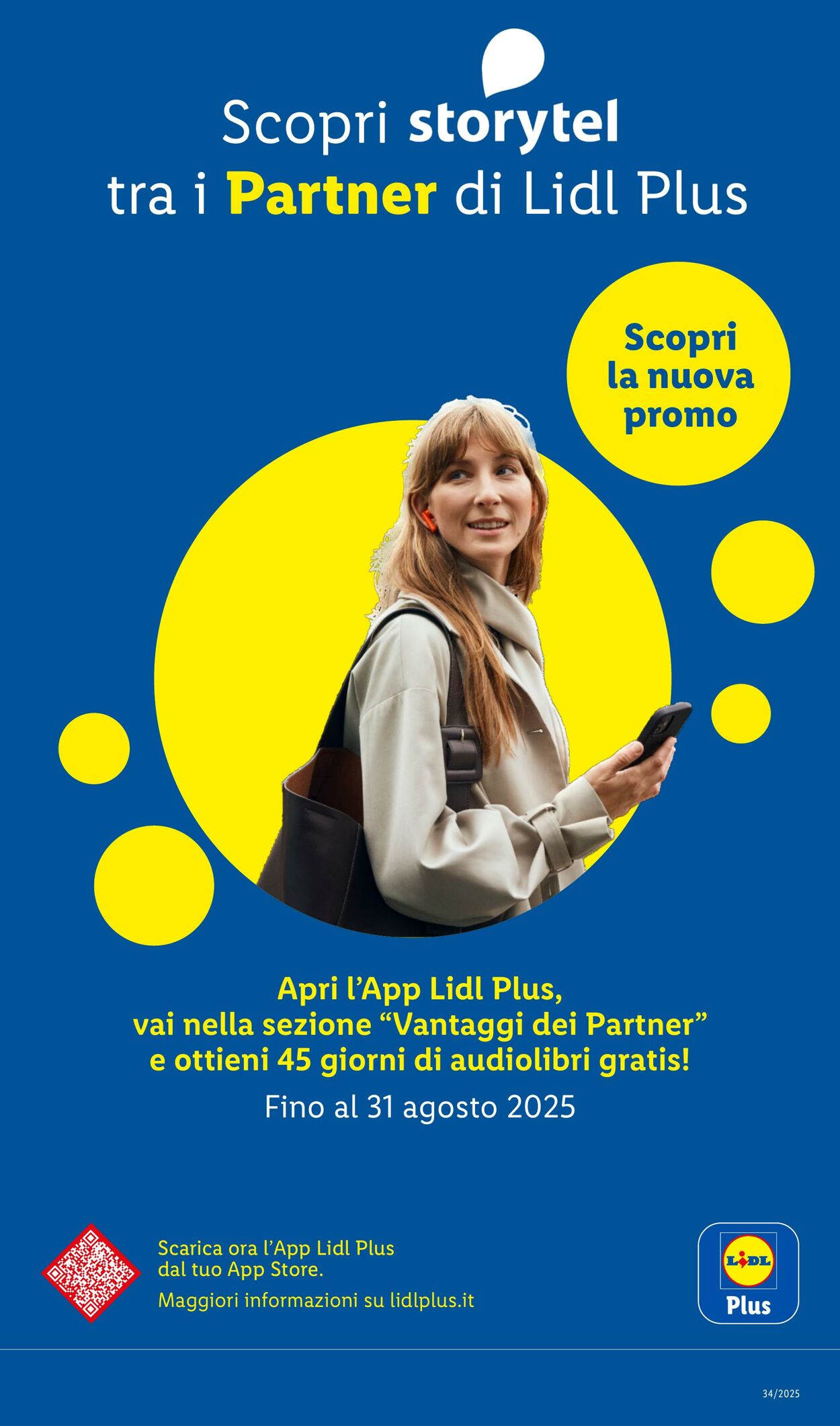 Volantino Lidl 18.08.2025 - 24.08.2025