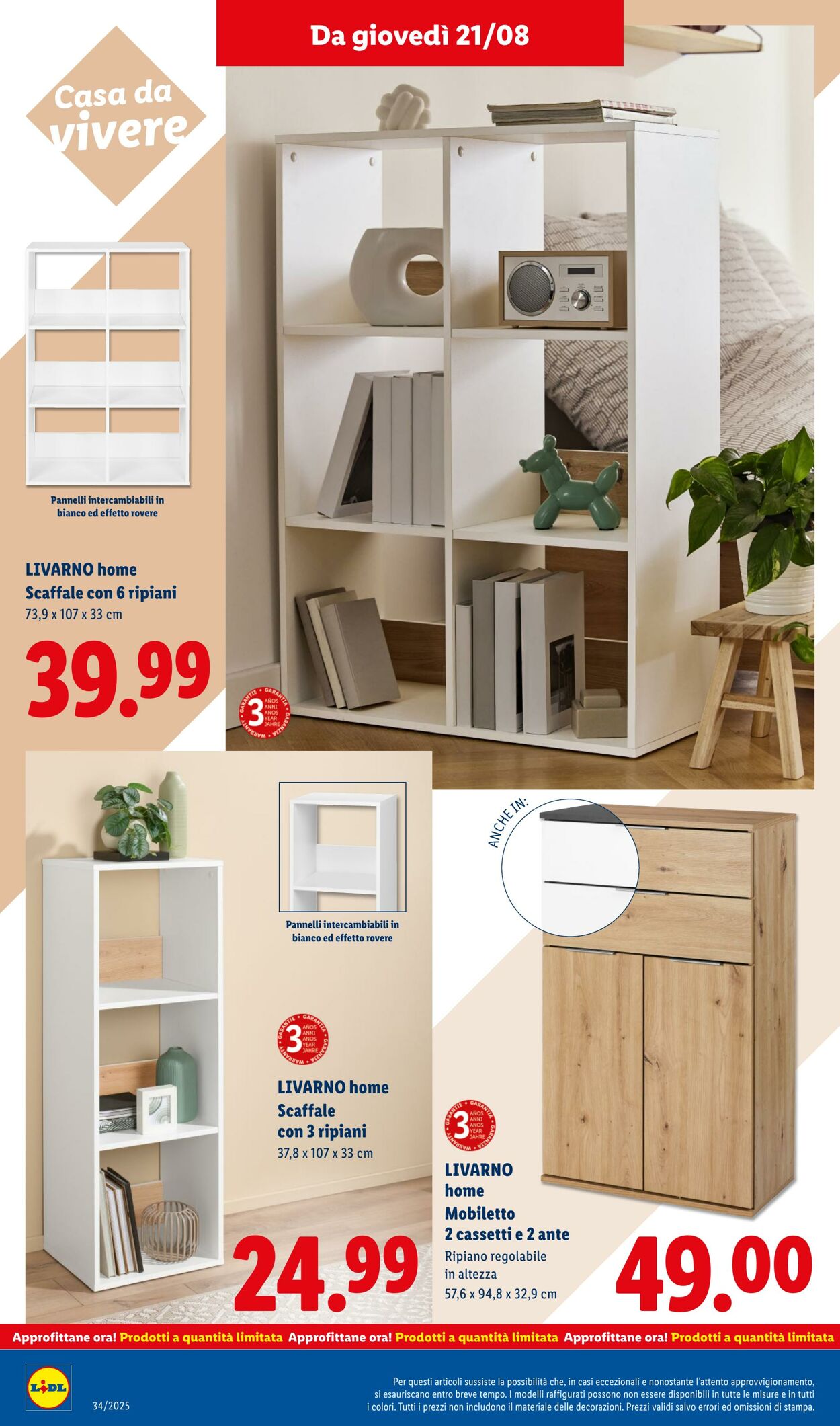 Volantino Lidl 18.08.2025 - 24.08.2025