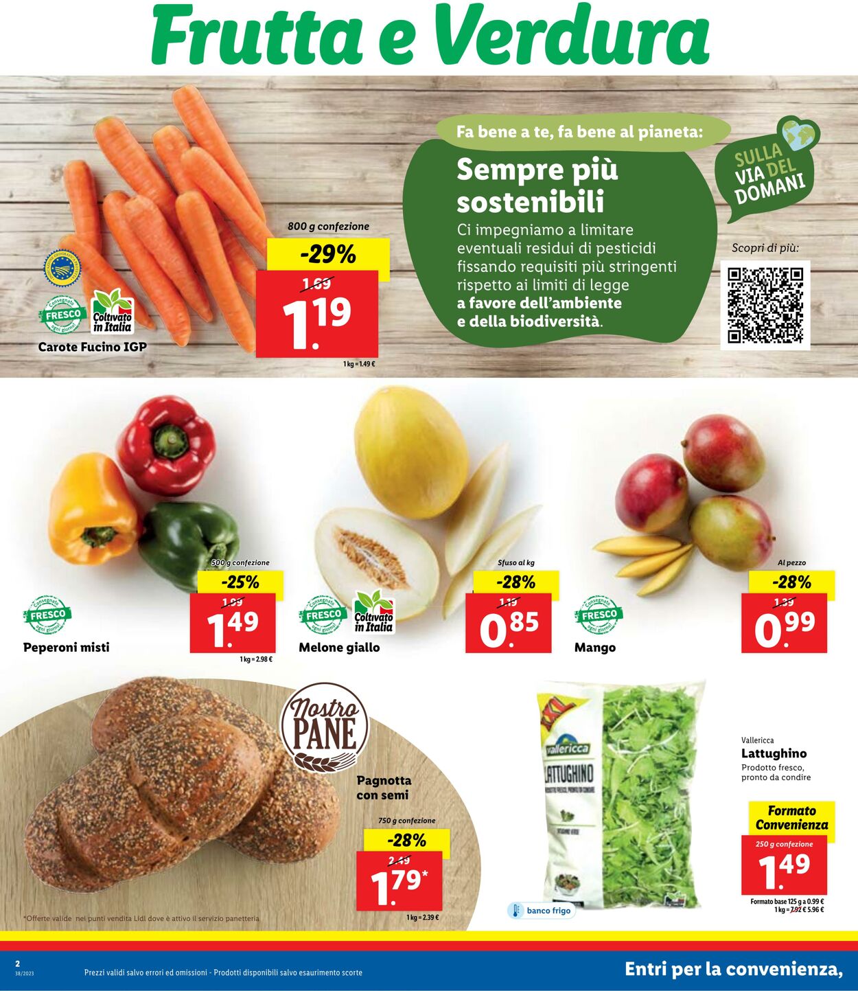 Volantino Lidl 18.09.2023 - 24.09.2023