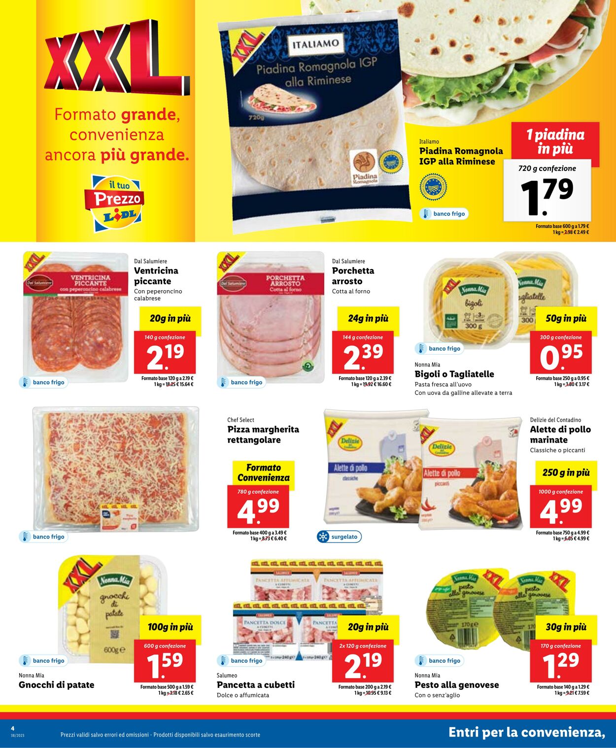 Volantino Lidl 18.09.2023 - 24.09.2023