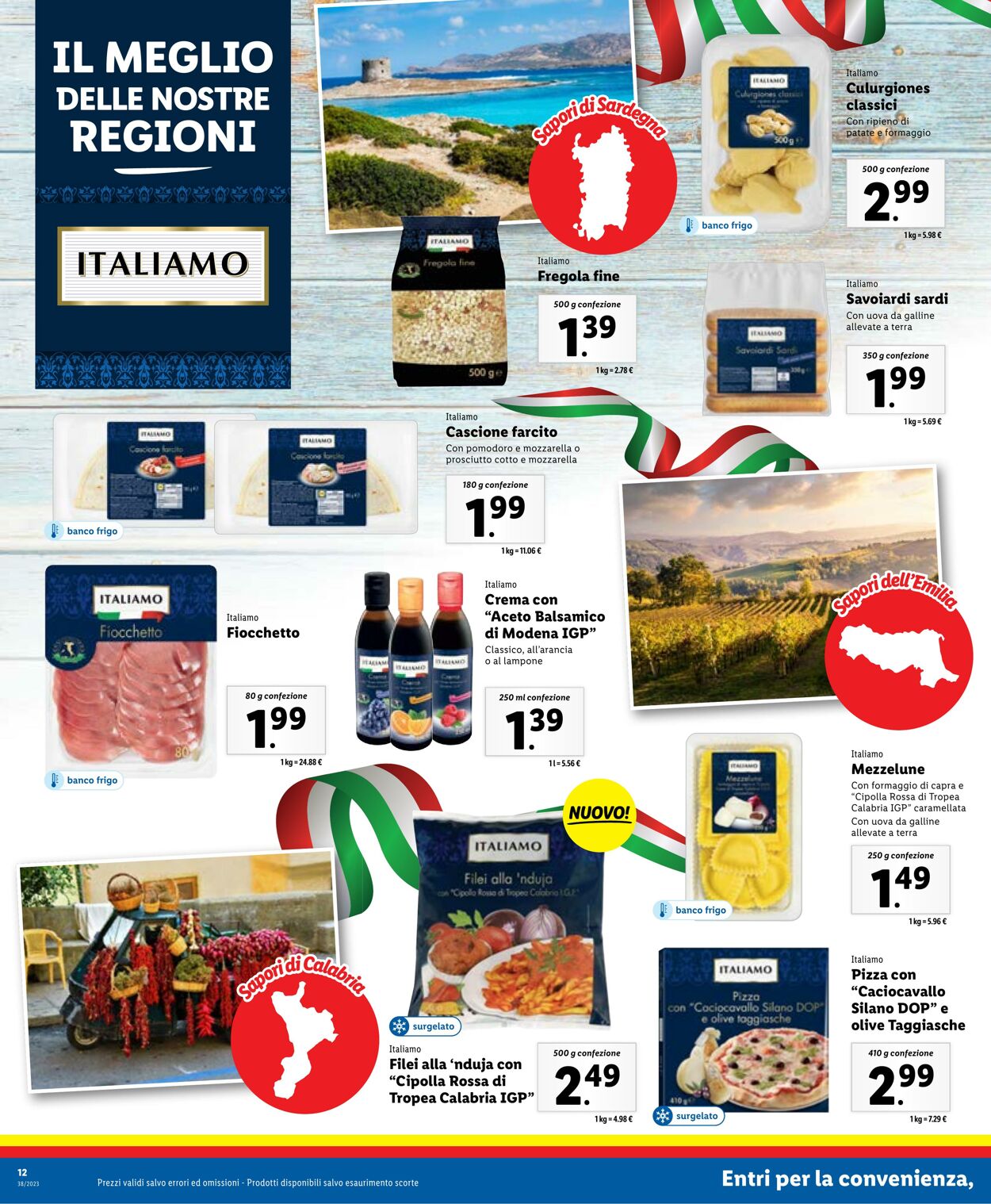 Volantino Lidl 18.09.2023 - 24.09.2023