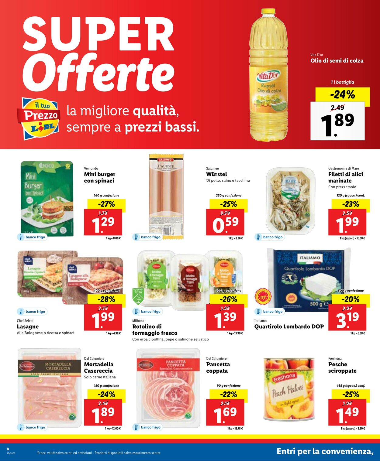 Volantino Lidl 18.09.2023 - 24.09.2023