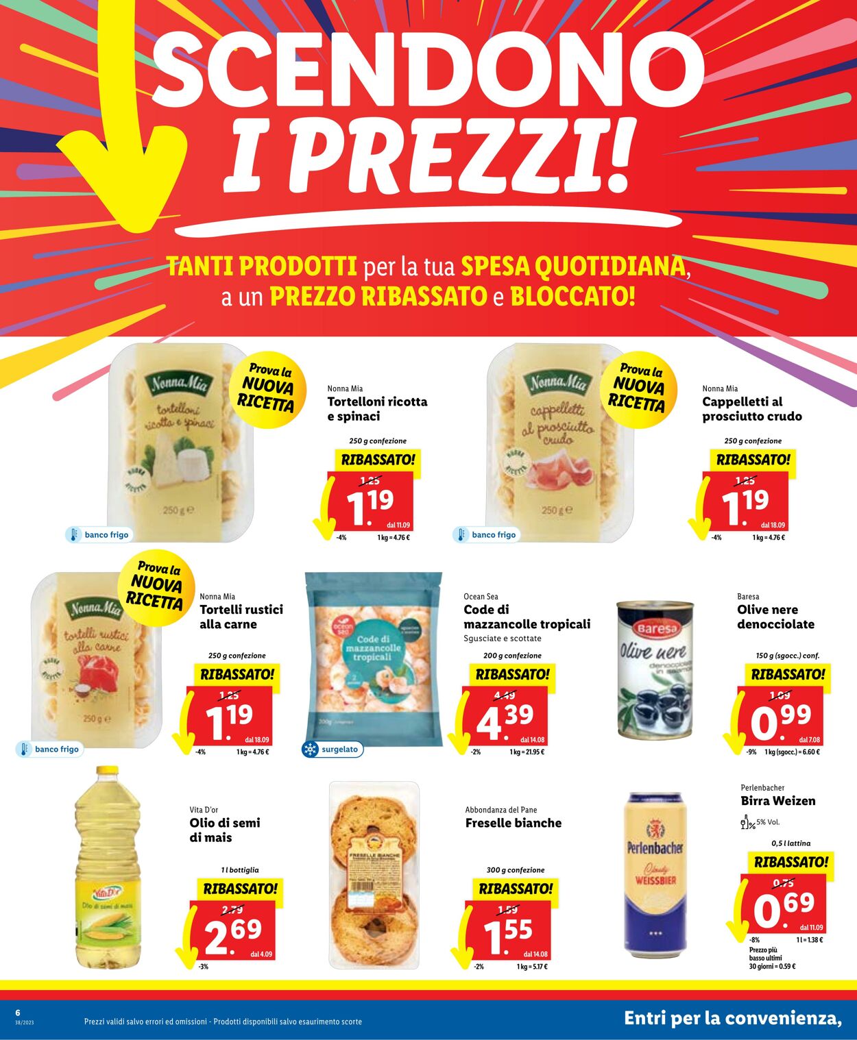 Volantino Lidl 18.09.2023 - 24.09.2023