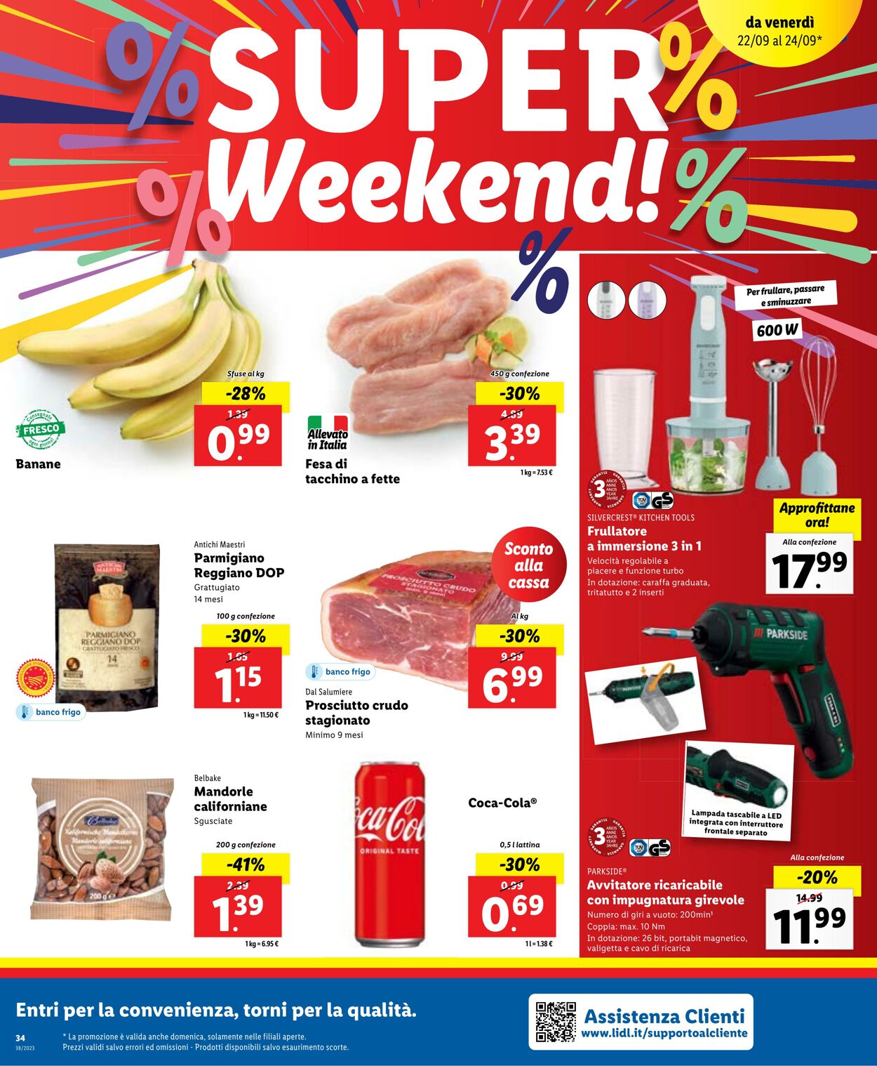 Volantino Lidl 18.09.2023 - 24.09.2023