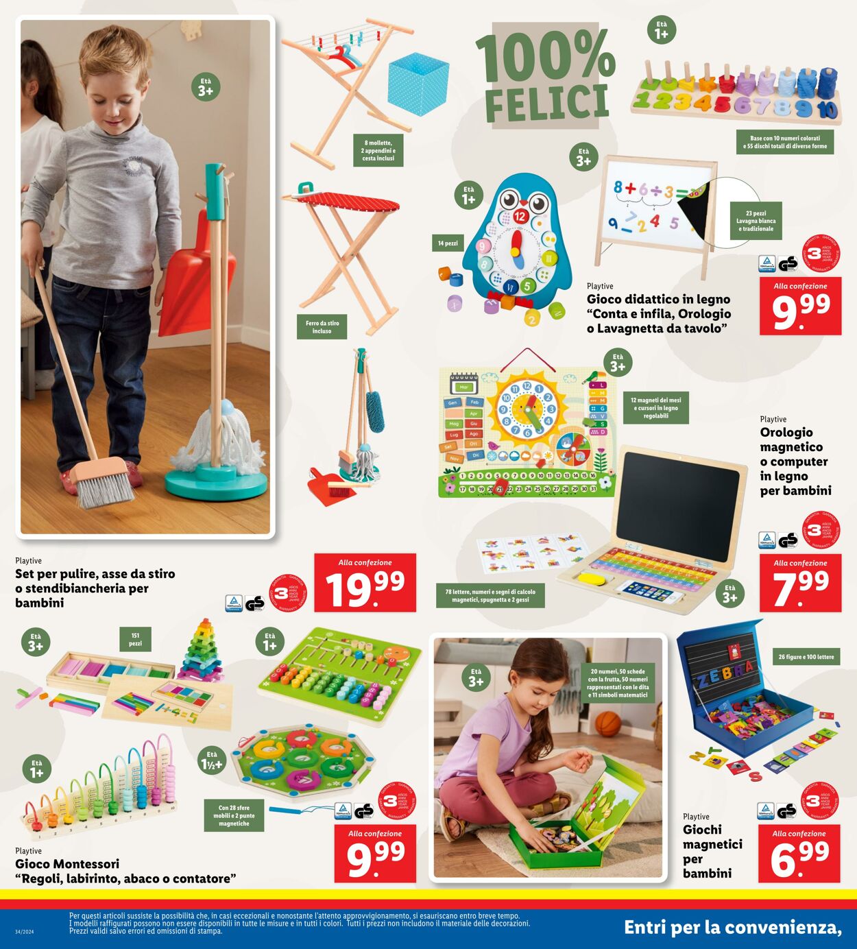 Volantino Lidl 19.08.2024 - 25.08.2024