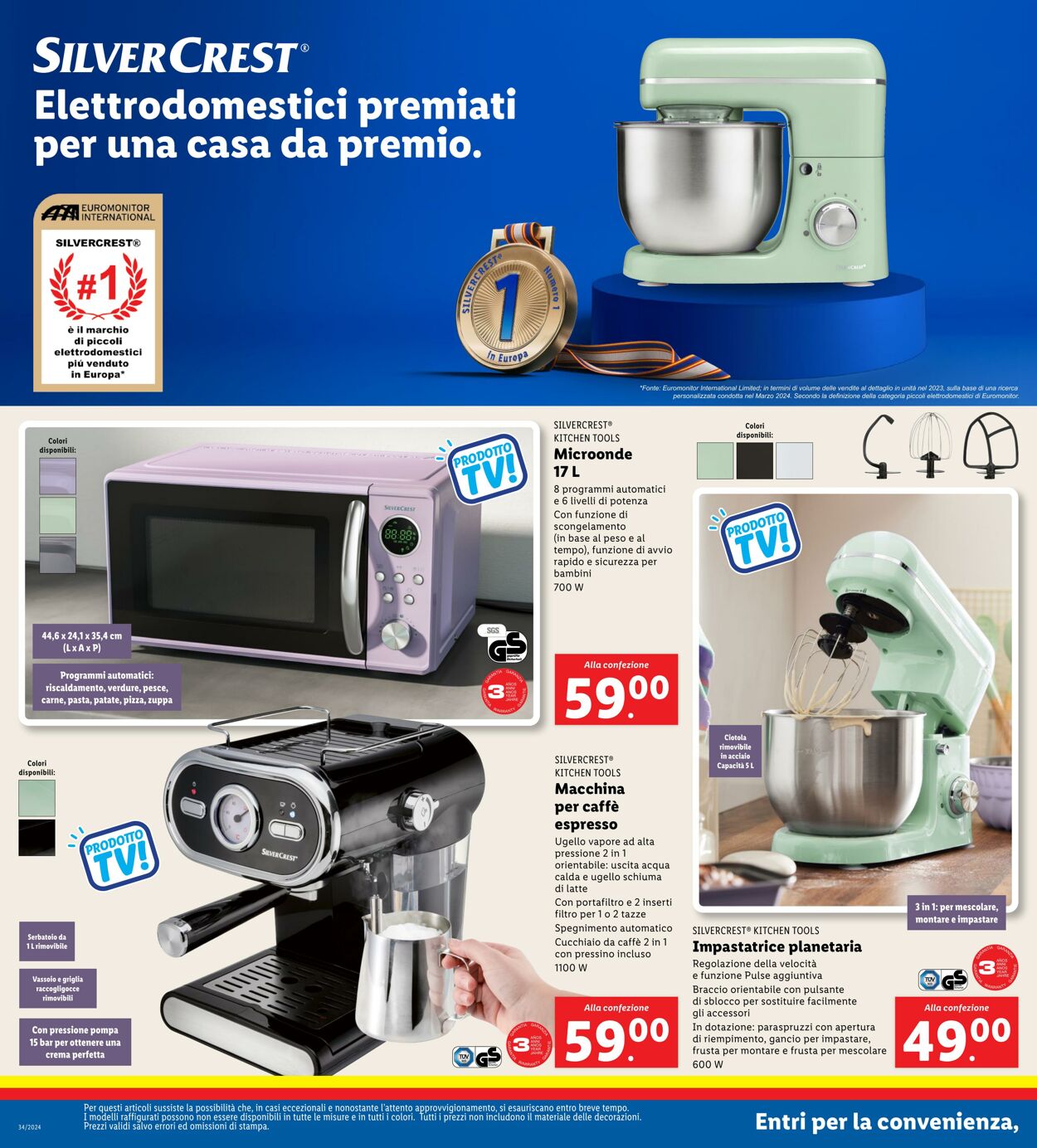 Volantino Lidl 19.08.2024 - 25.08.2024