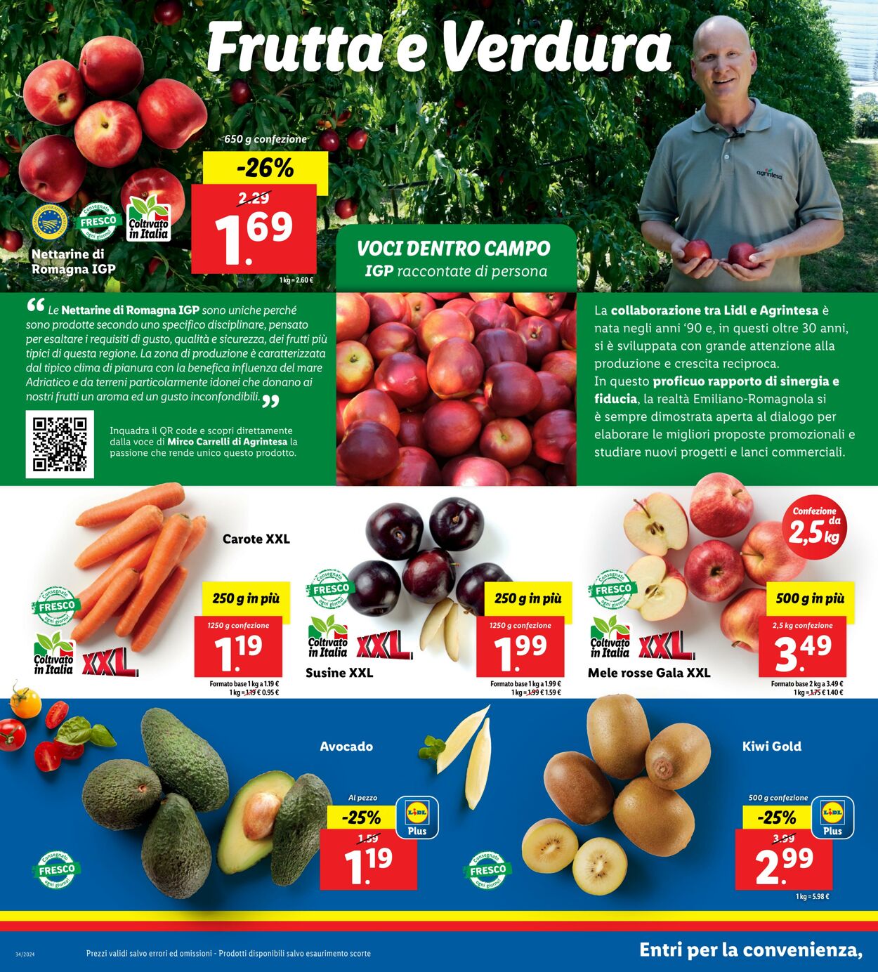 Volantino Lidl 19.08.2024 - 25.08.2024