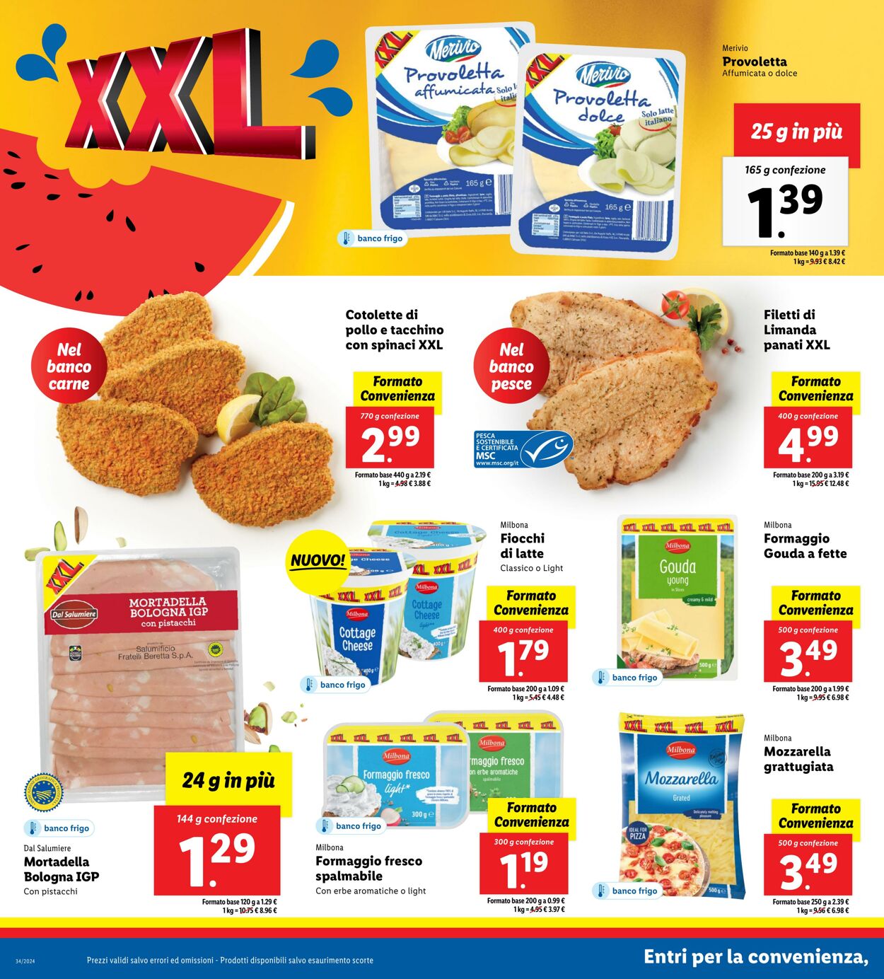 Volantino Lidl 19.08.2024 - 25.08.2024