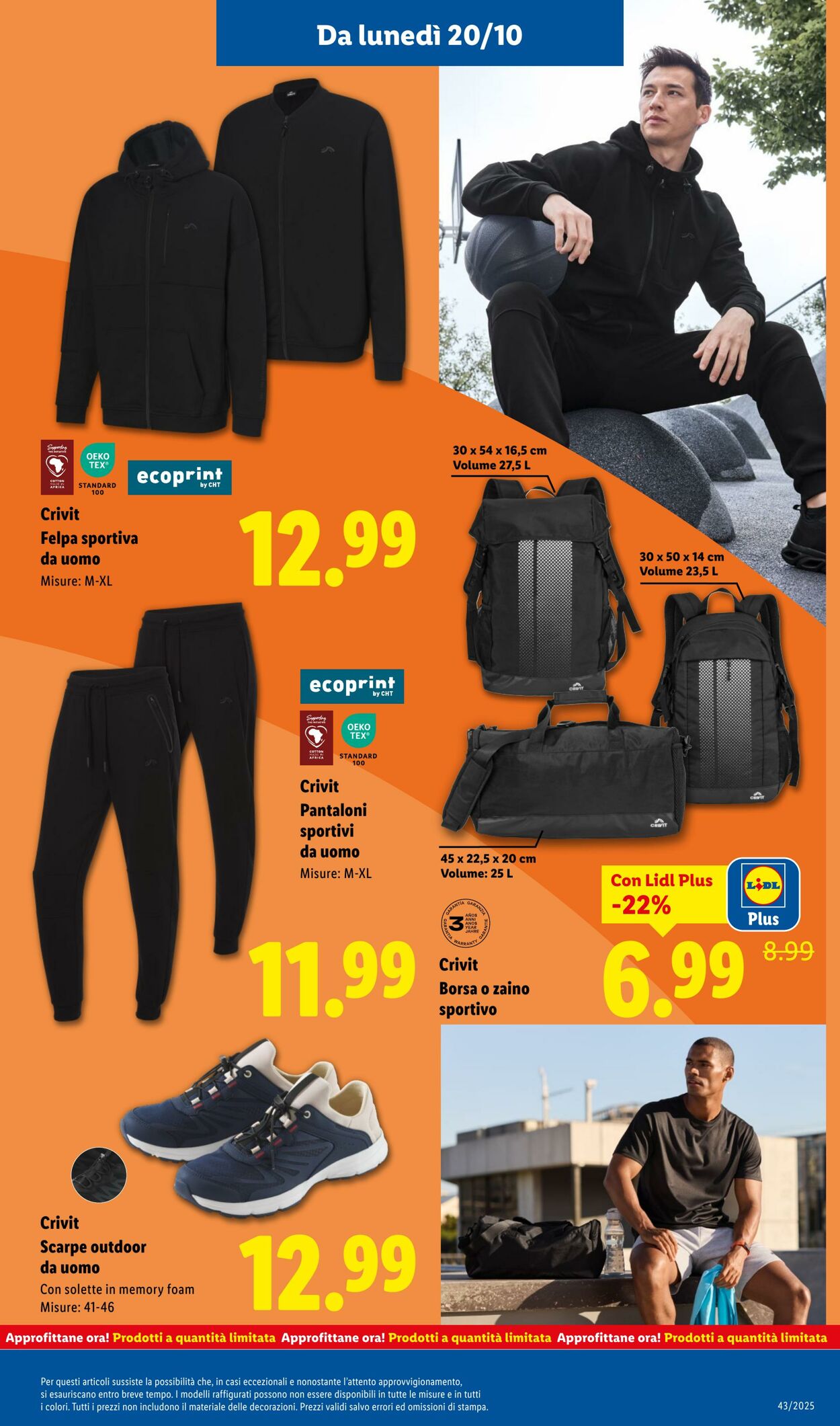Volantino Lidl 20.10.2025 - 26.10.2025