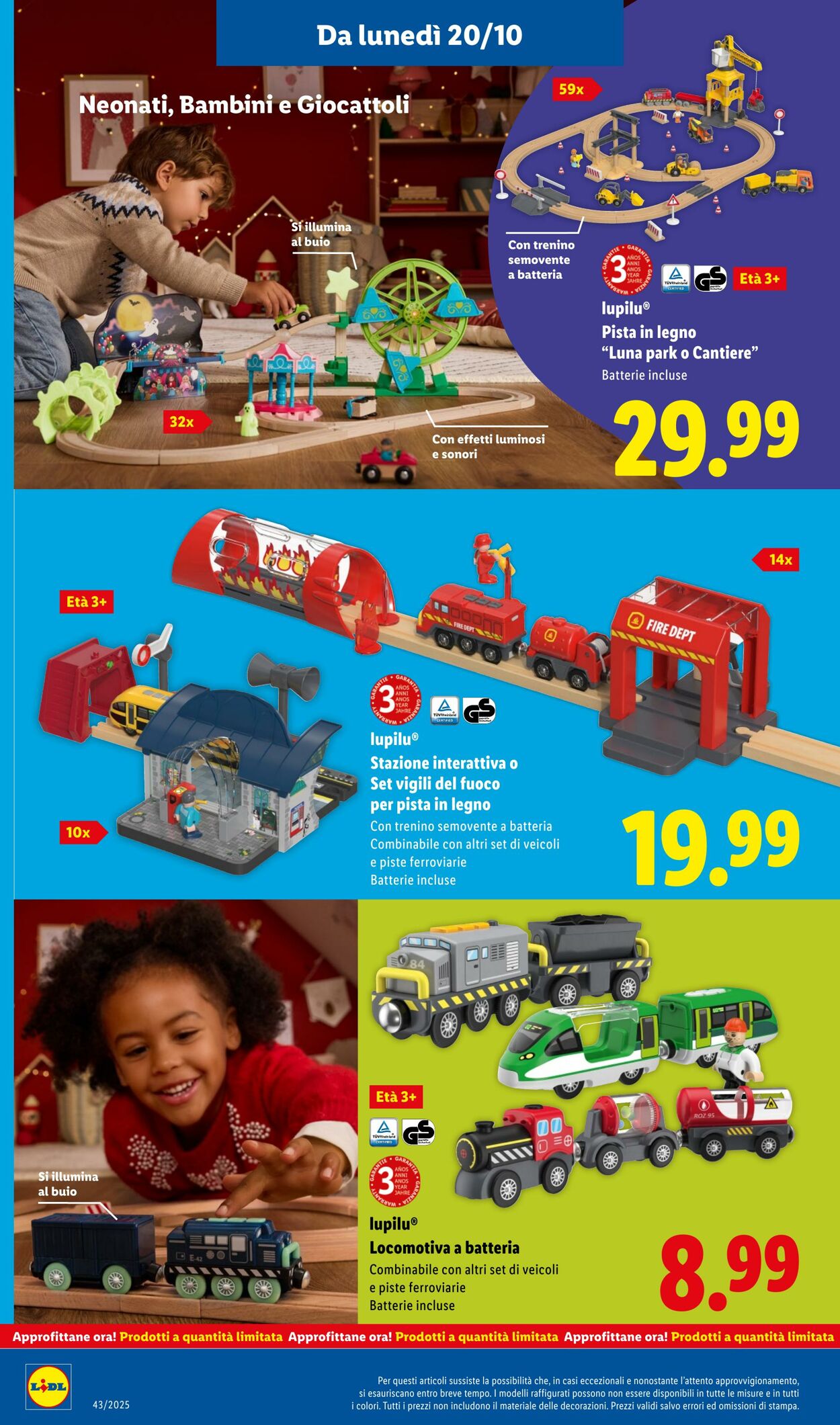 Volantino Lidl 20.10.2025 - 26.10.2025