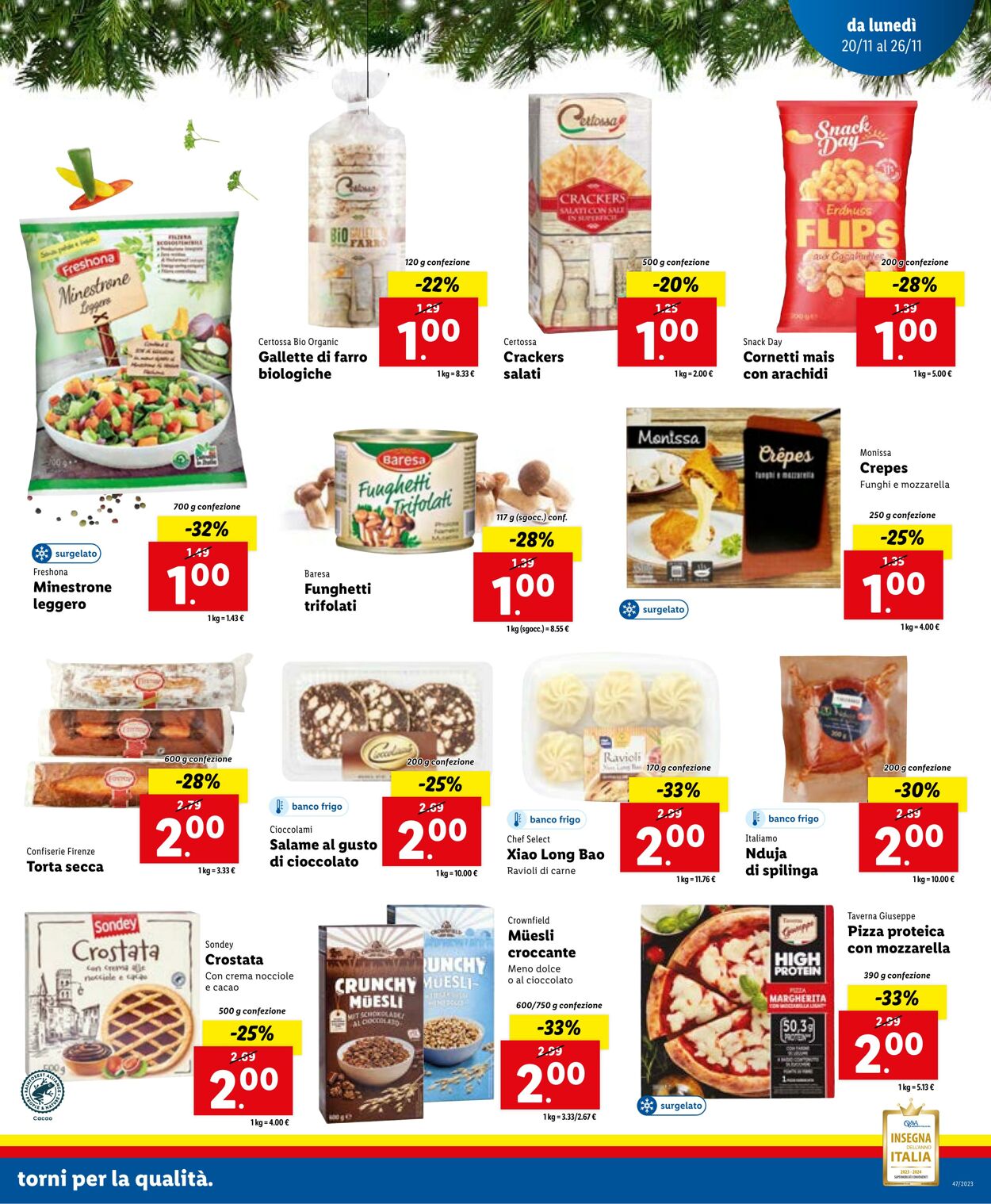 Volantino Lidl 20.11.2023 - 26.11.2023