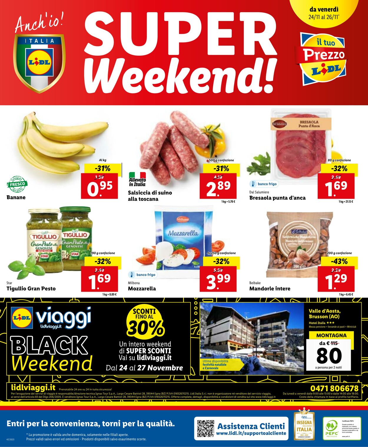 Volantino Lidl 20.11.2023 - 26.11.2023