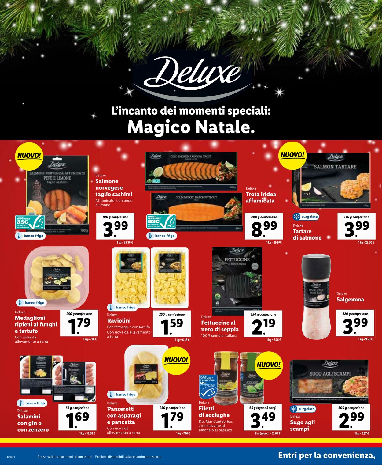 Volantino Lidl 20.11.2023 - 26.11.2023