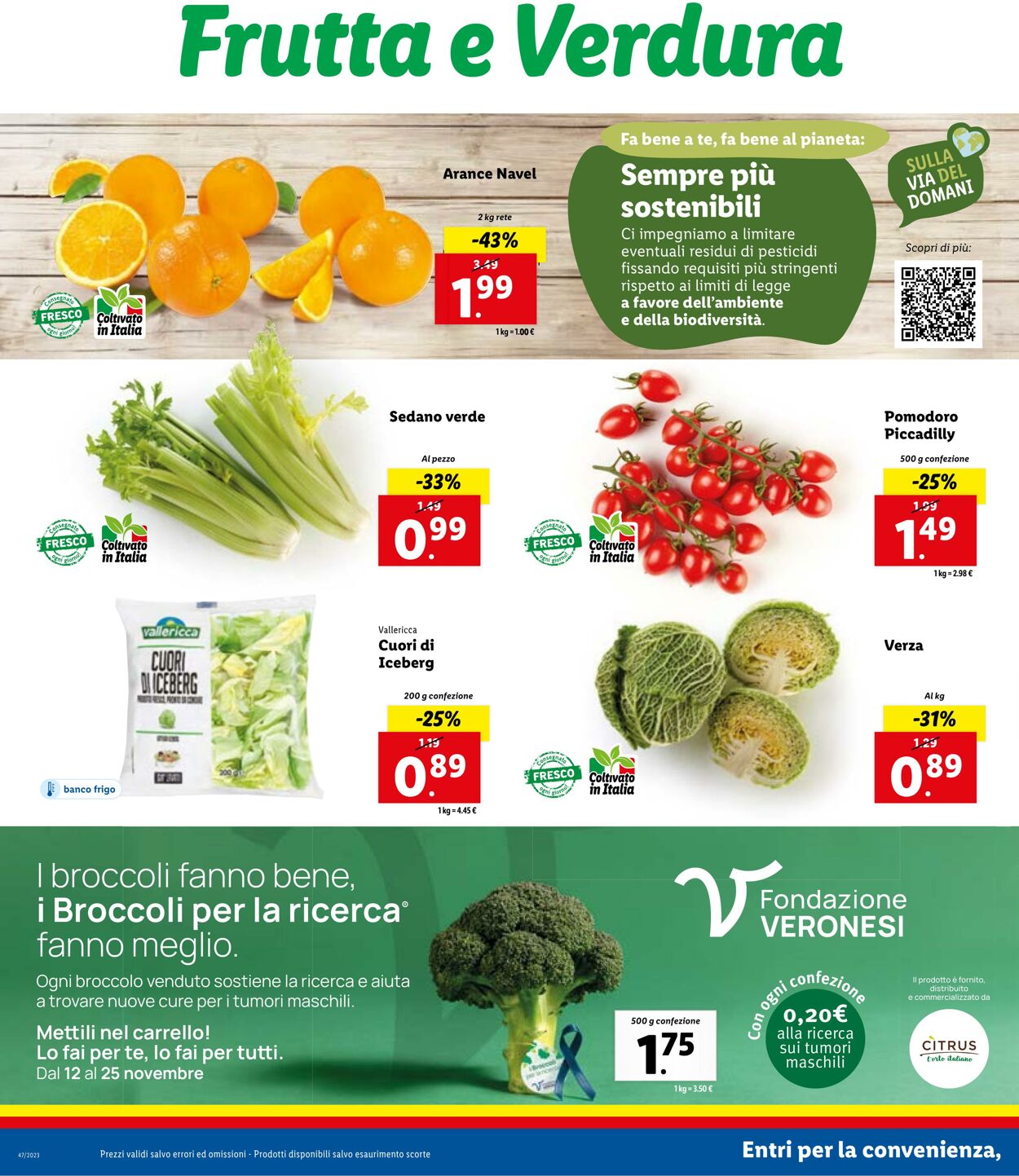 Volantino Lidl 20.11.2023 - 26.11.2023