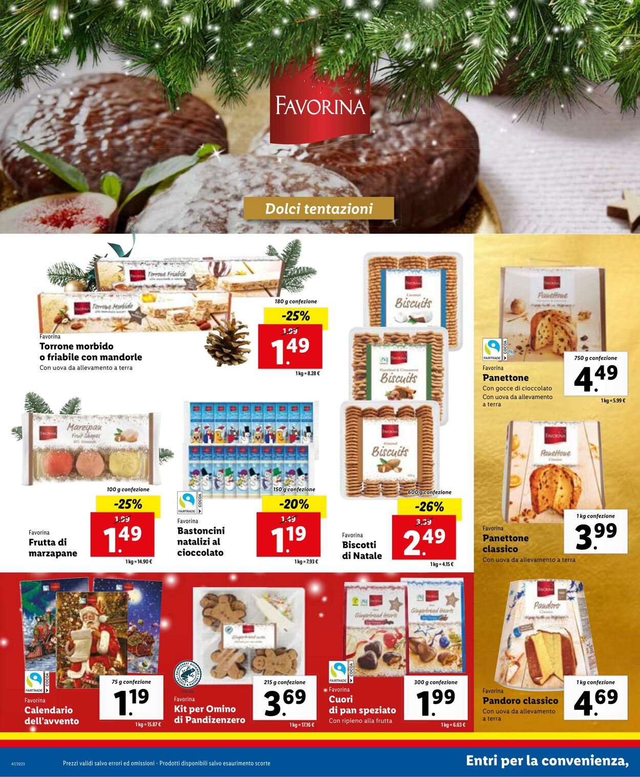 Volantino Lidl 20.11.2023 - 26.11.2023