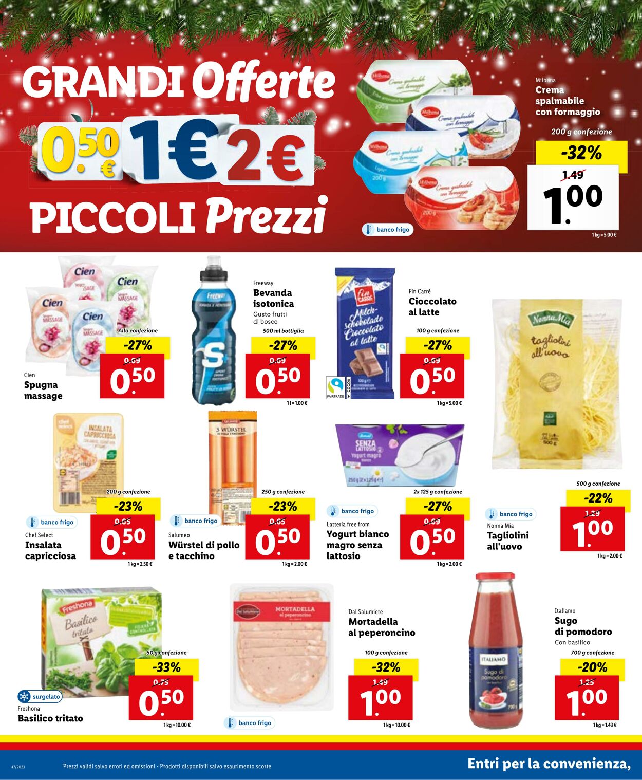 Volantino Lidl 20.11.2023 - 26.11.2023