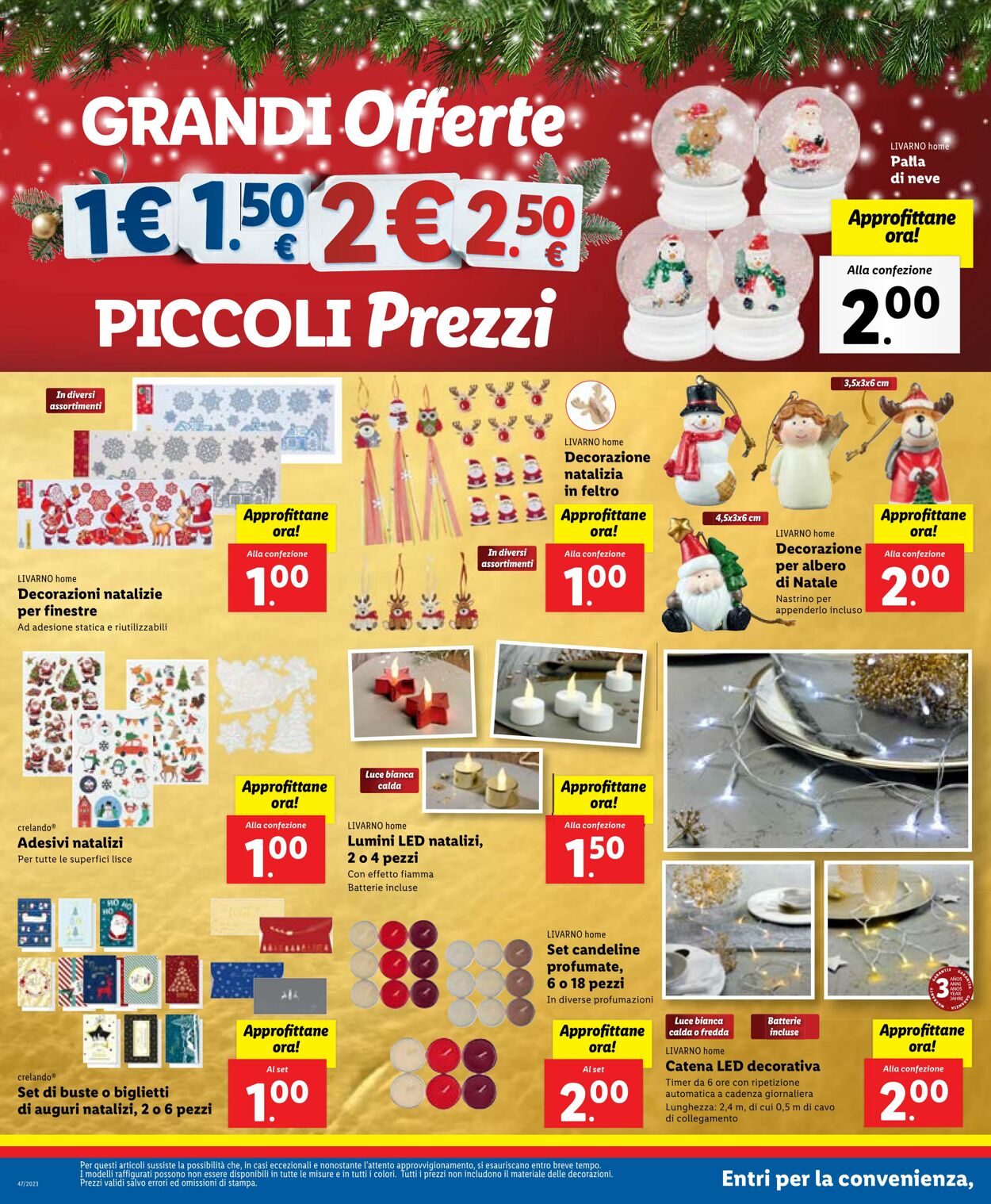 Volantino Lidl 20.11.2023 - 26.11.2023