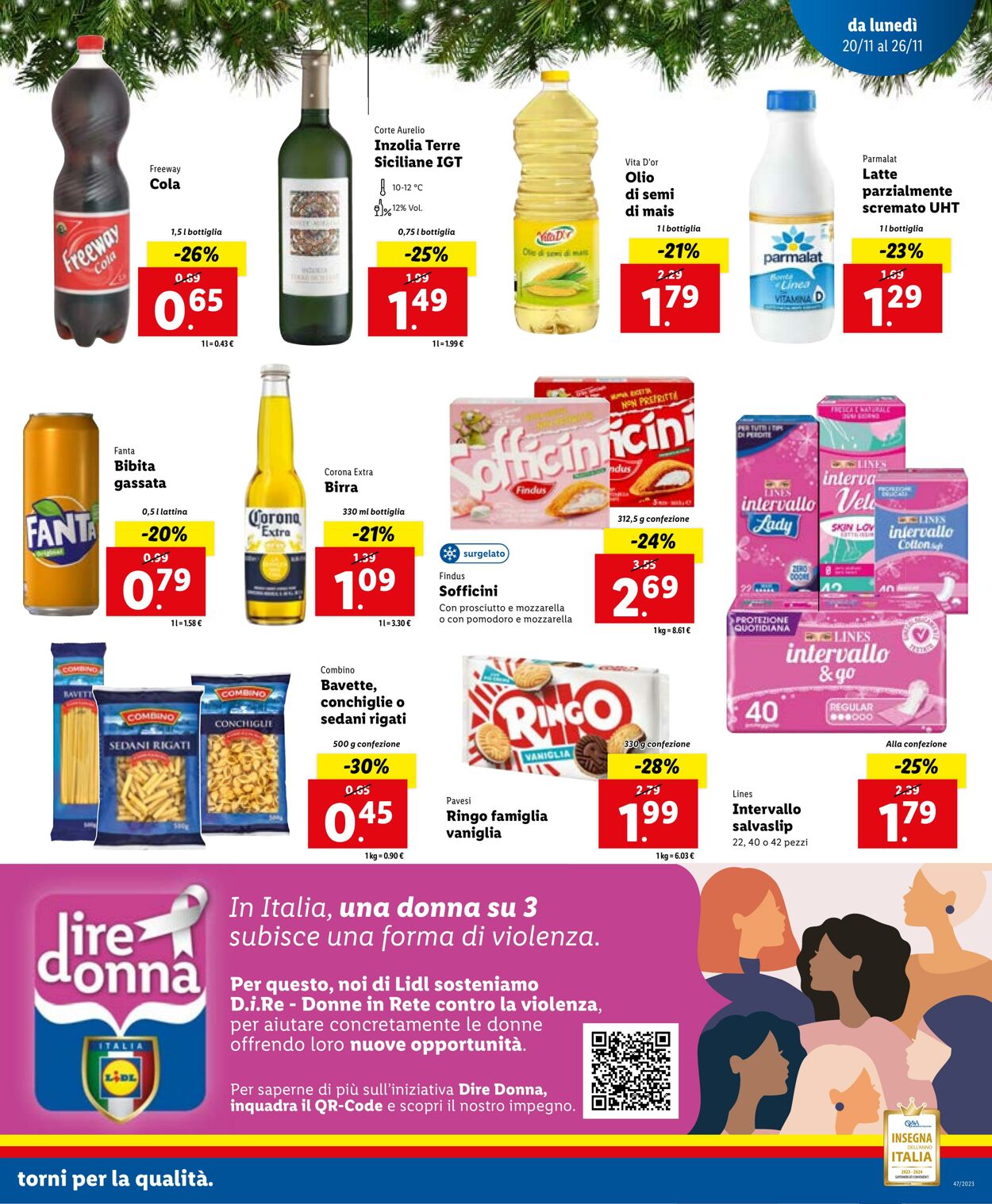 Volantino Lidl 20.11.2023 - 26.11.2023