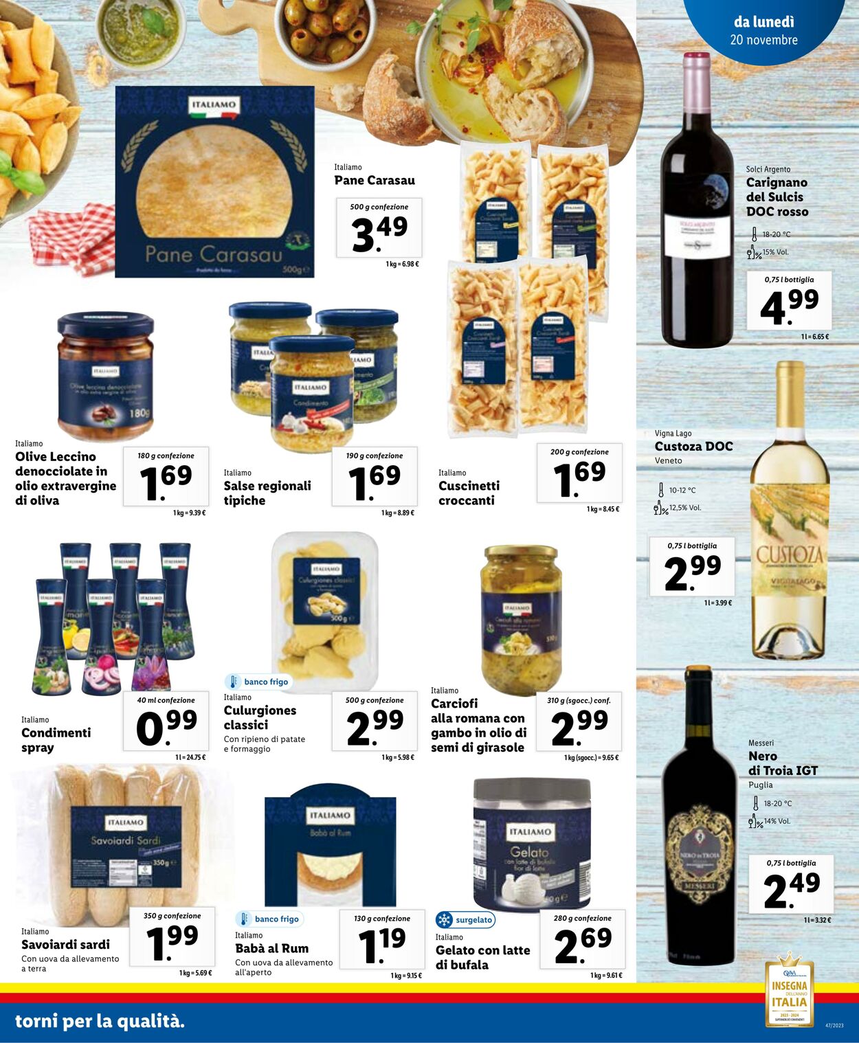 Volantino Lidl 20.11.2023 - 26.11.2023