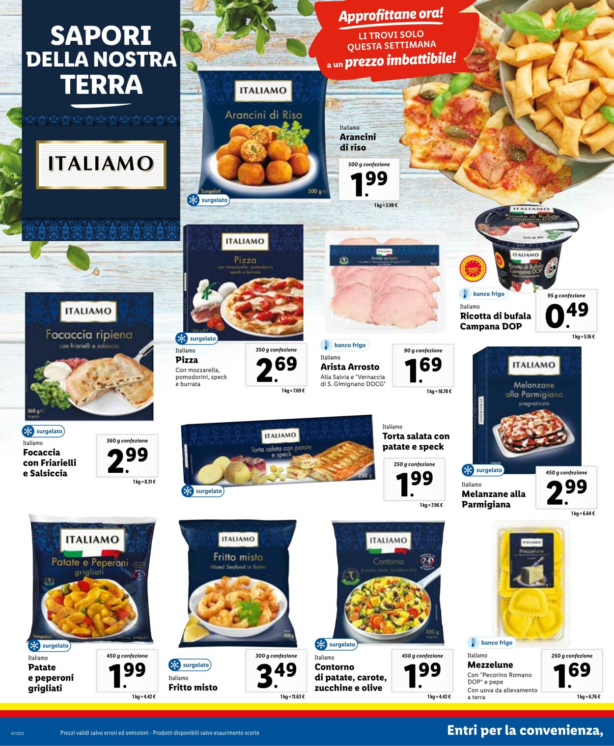 Volantino Lidl 20.11.2023 - 26.11.2023