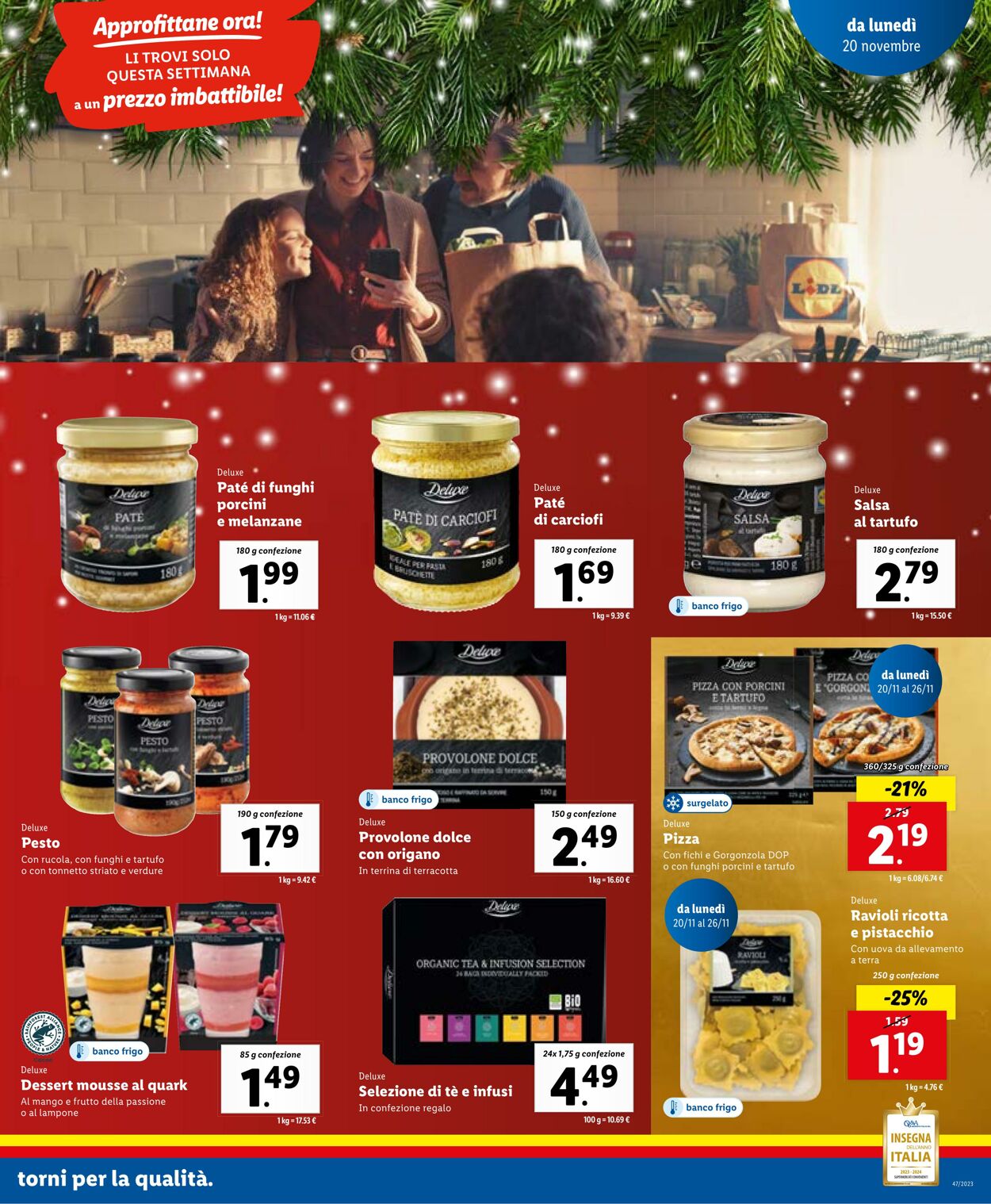 Volantino Lidl 20.11.2023 - 26.11.2023