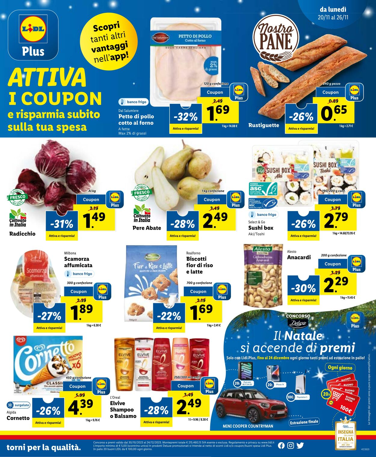 Volantino Lidl 20.11.2023 - 26.11.2023