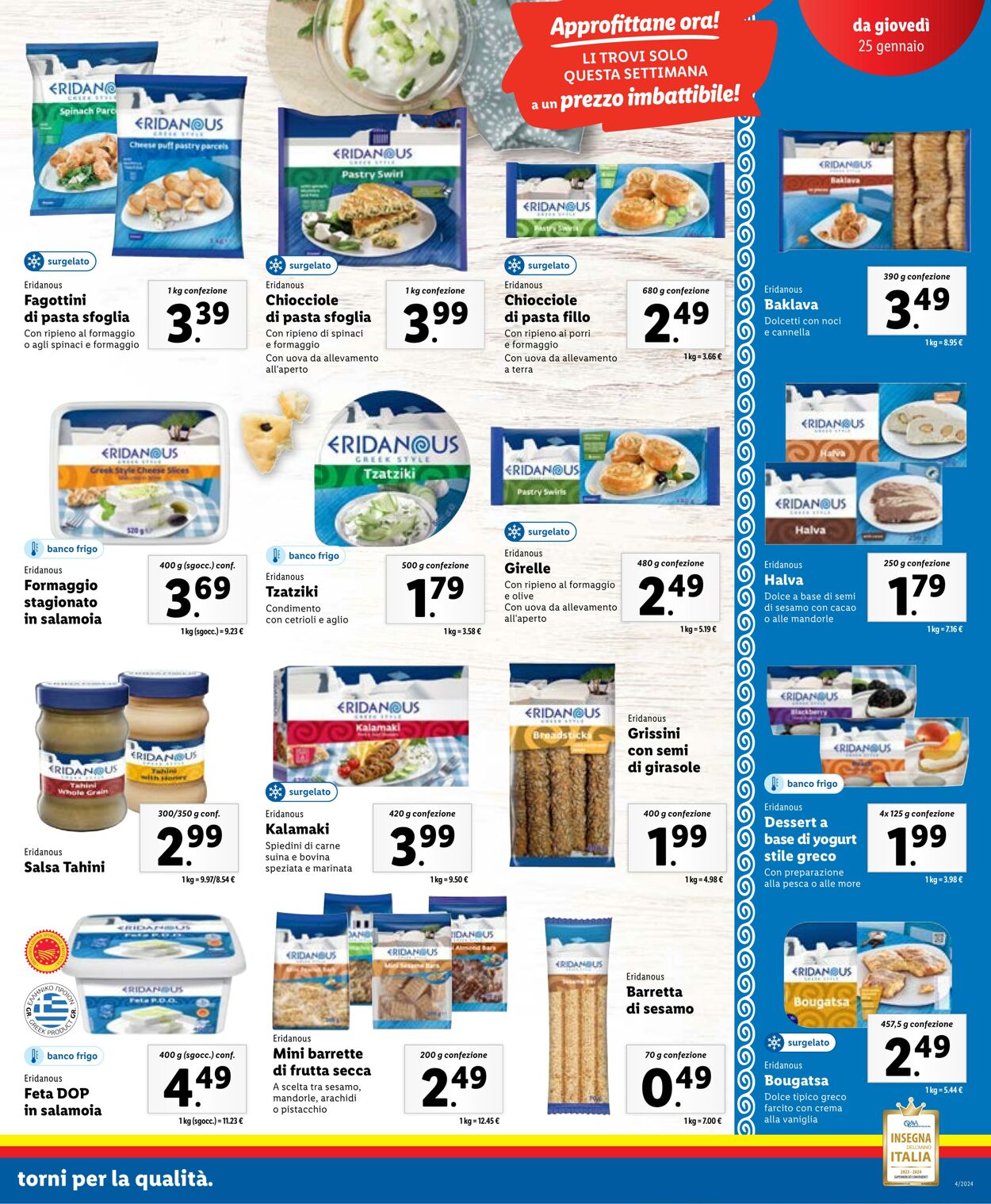 Volantino Lidl 22.01.2024 - 28.02.2024