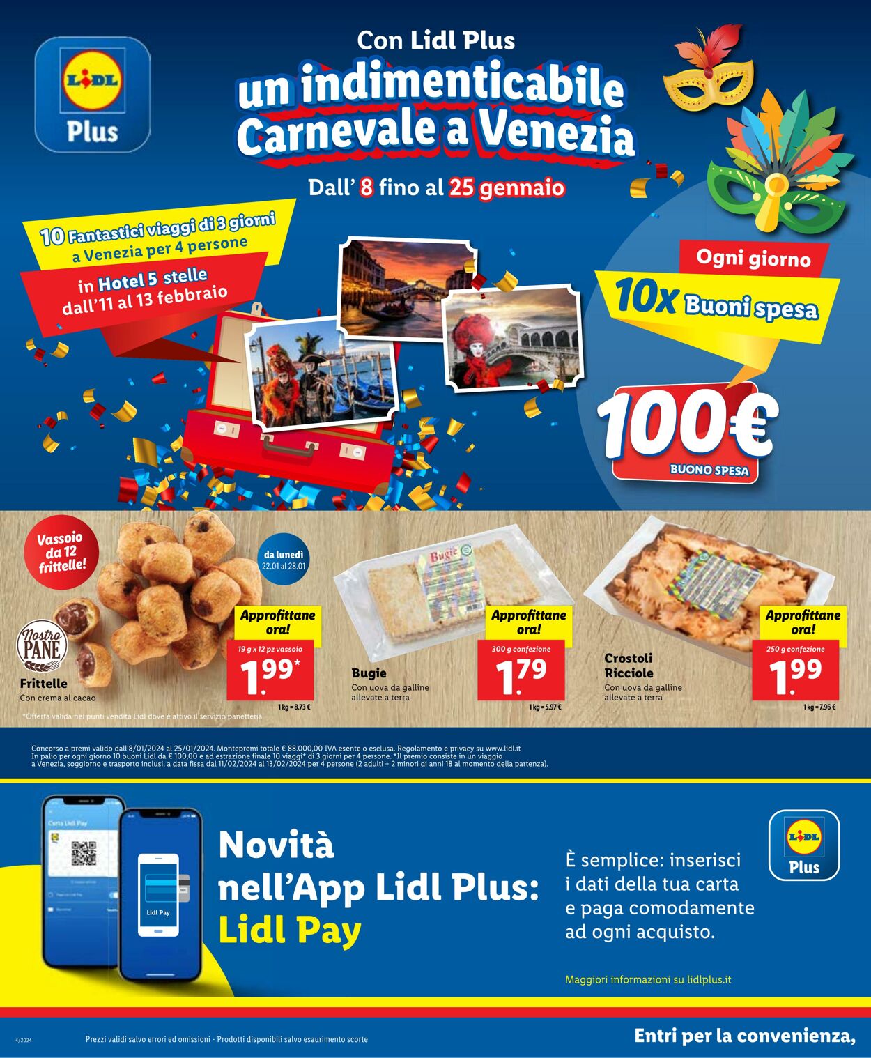 Volantino Lidl 22.01.2024 - 28.02.2024