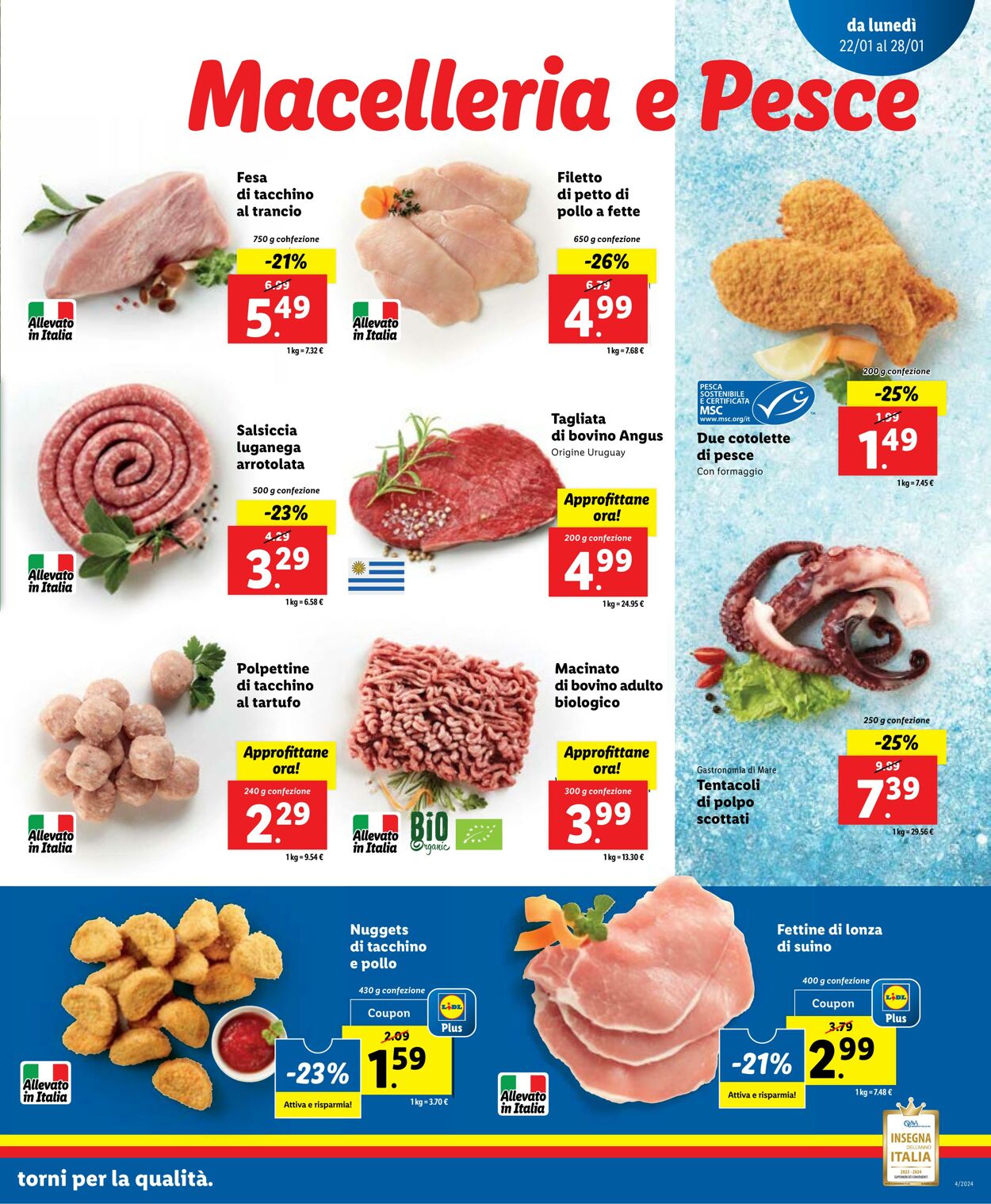 Volantino Lidl 22.01.2024 - 28.02.2024