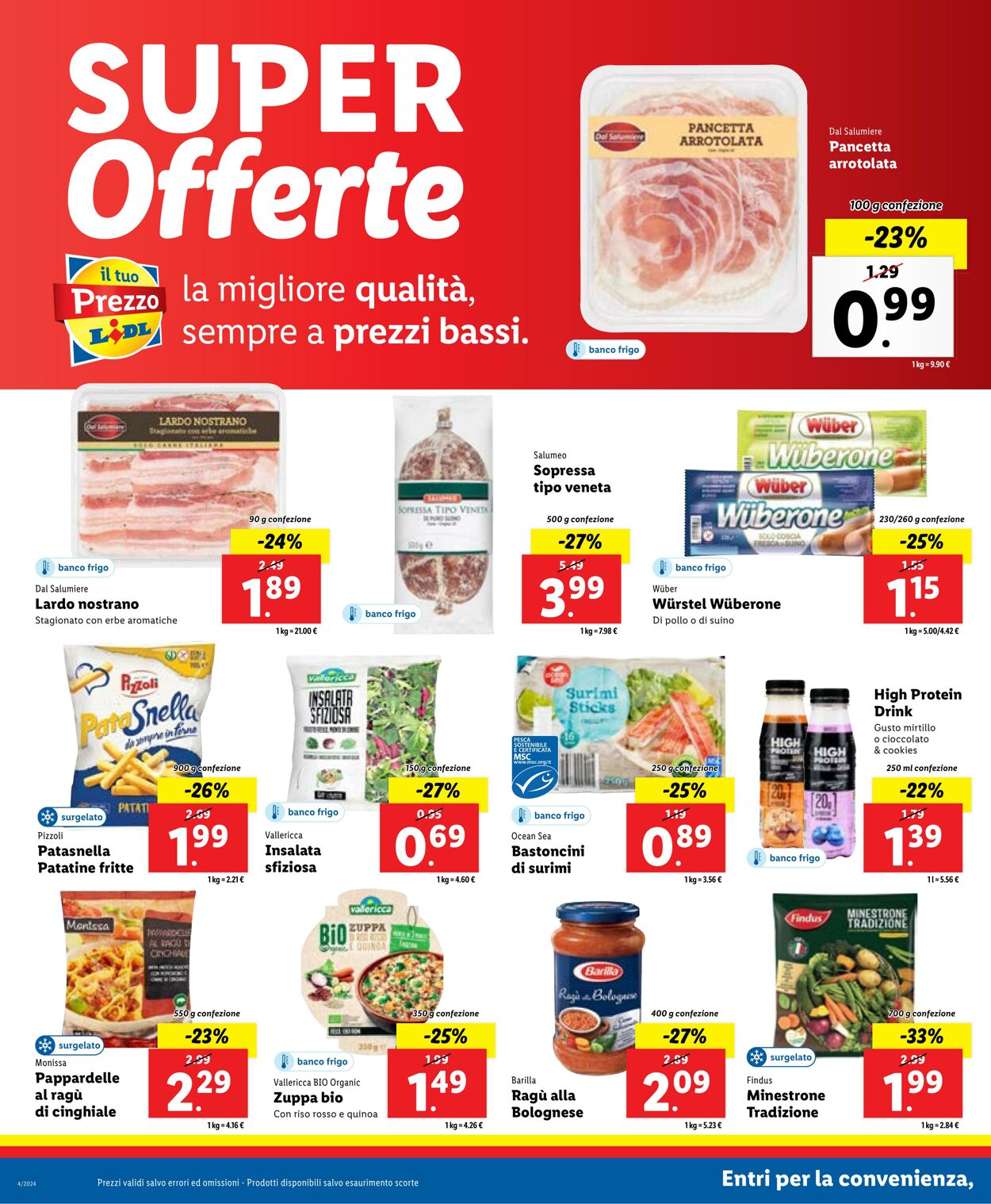 Volantino Lidl 22.01.2024 - 28.02.2024