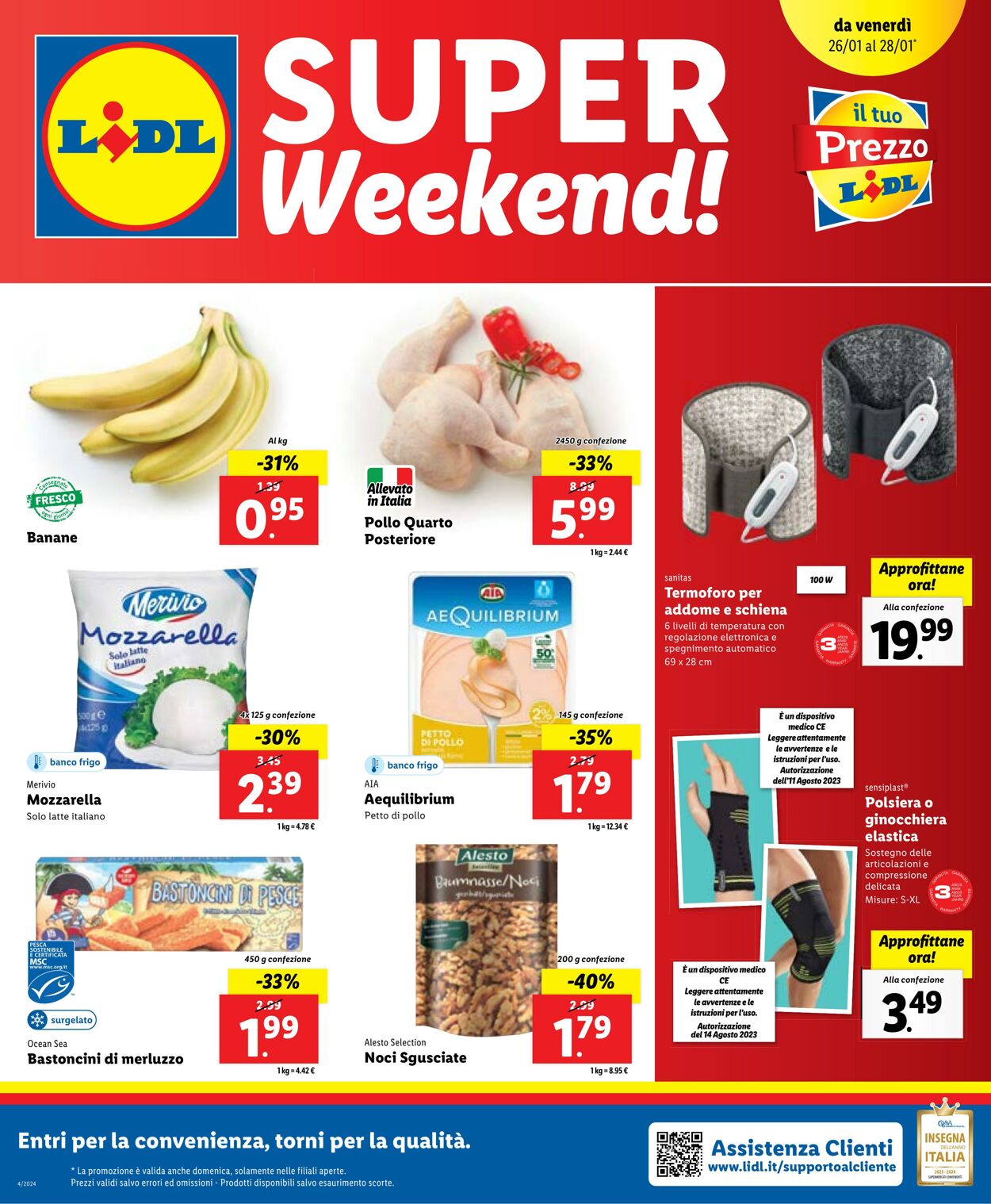 Volantino Lidl 22.01.2024 - 28.02.2024