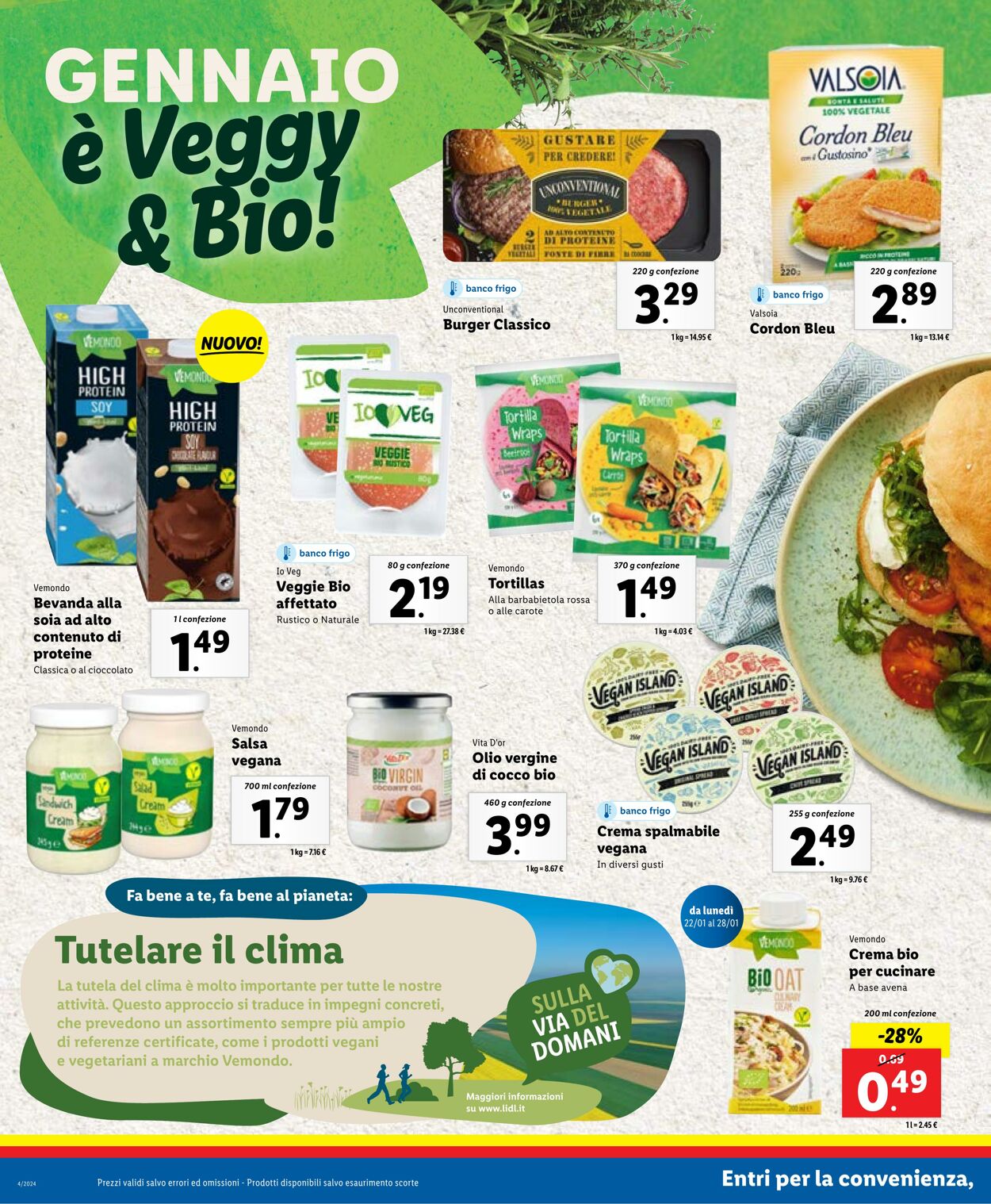 Volantino Lidl 22.01.2024 - 28.02.2024