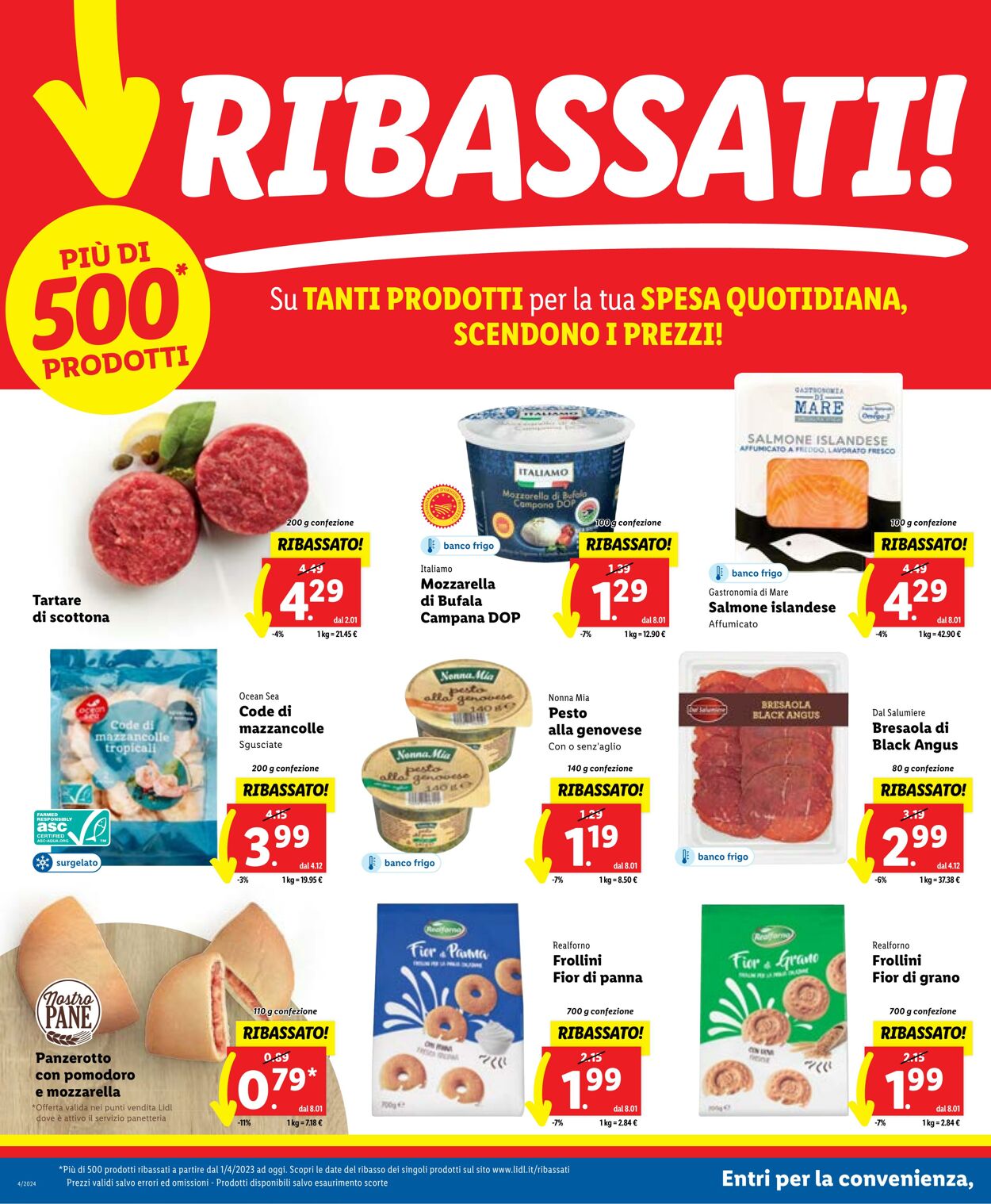 Volantino Lidl 22.01.2024 - 28.02.2024