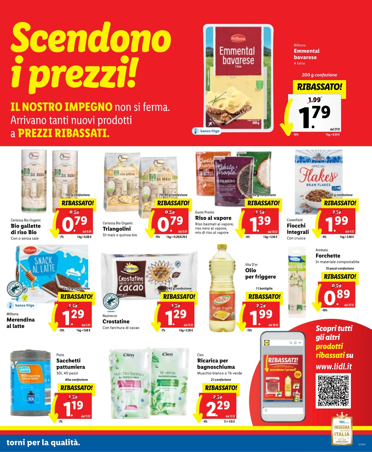 Volantino Lidl 22.01.2024 - 28.02.2024