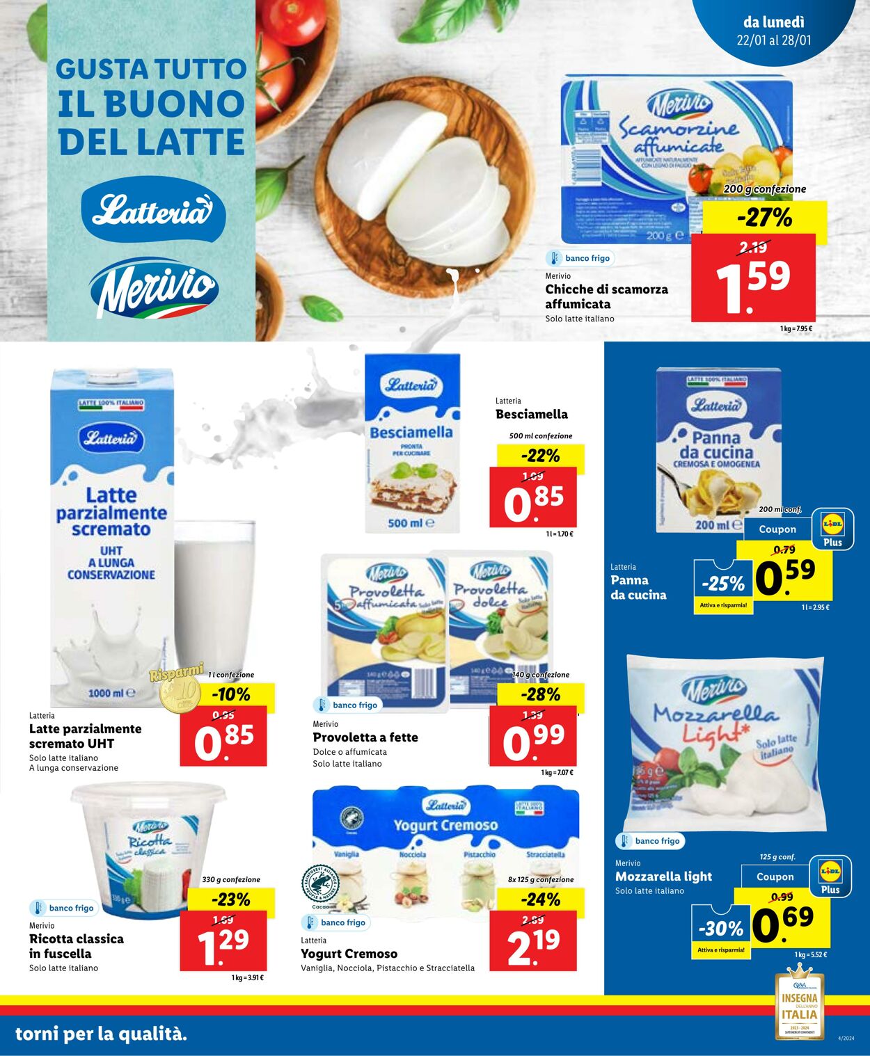 Volantino Lidl 22.01.2024 - 28.02.2024