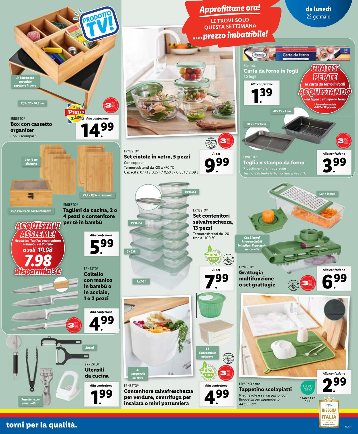 Volantino Lidl 22.01.2024 - 28.02.2024