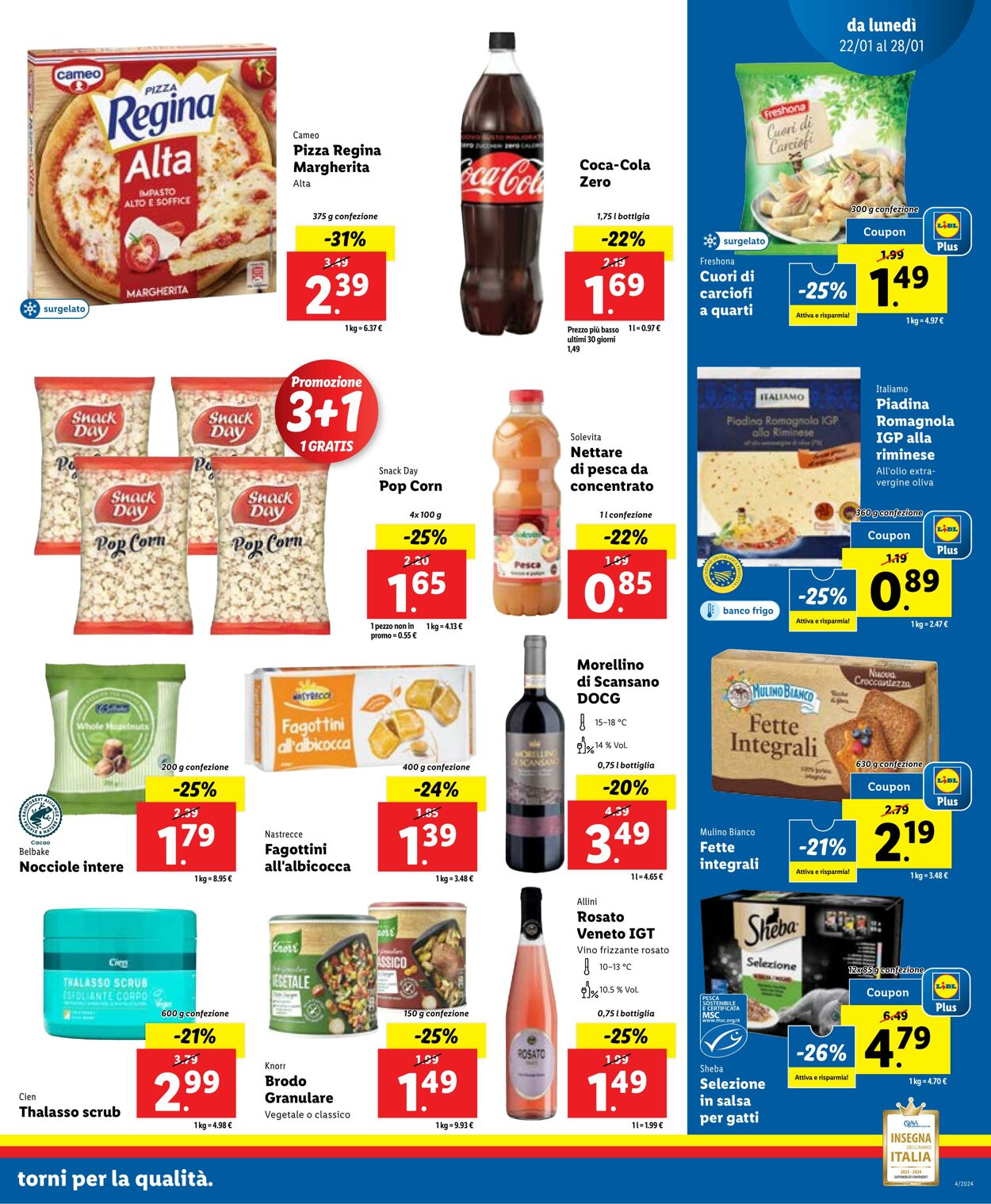 Volantino Lidl 22.01.2024 - 28.02.2024