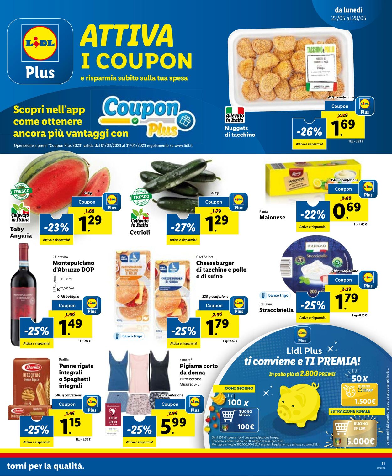 Volantino Lidl 22.05.2023 - 28.05.2023