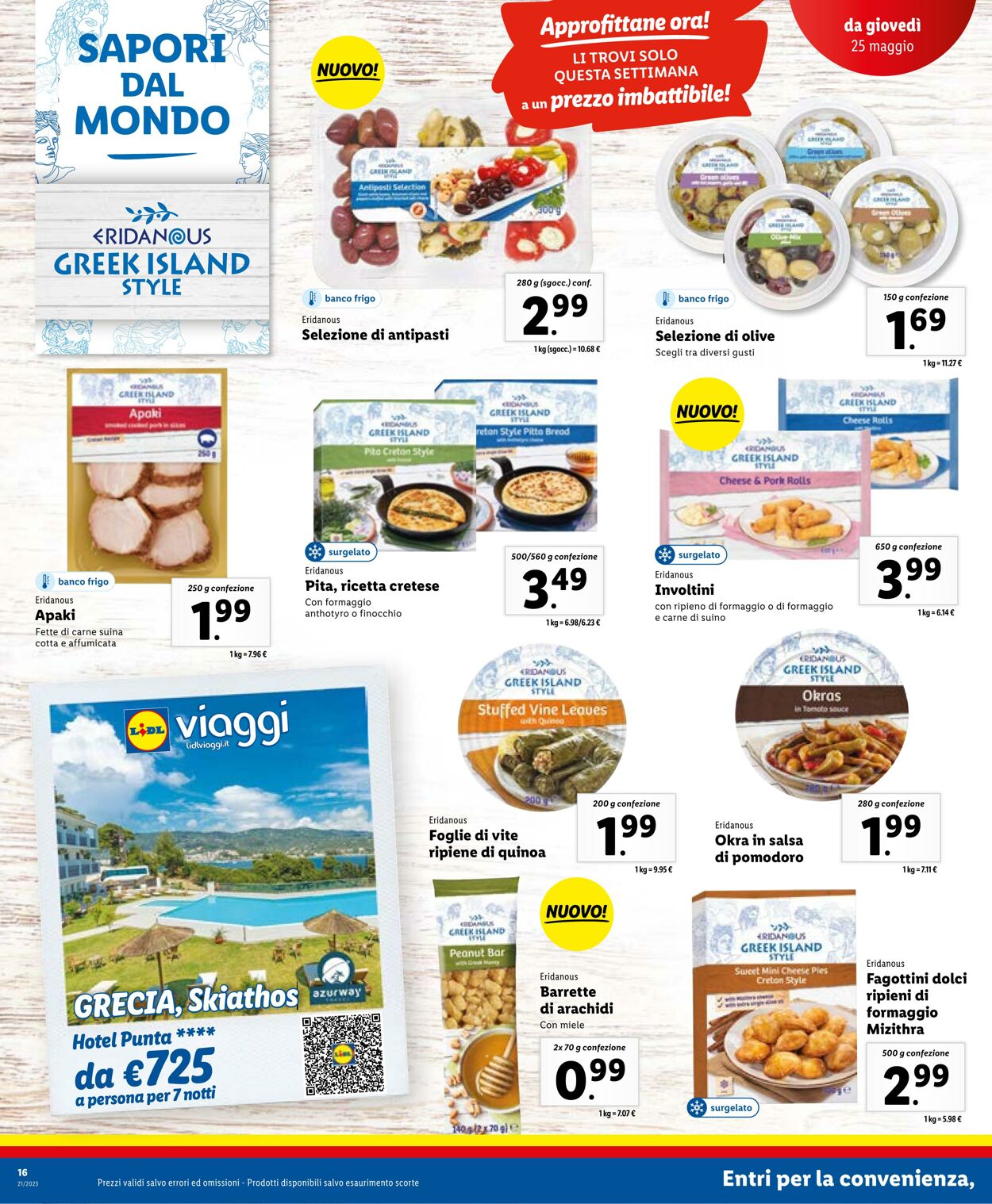 Volantino Lidl 22.05.2023 - 28.05.2023