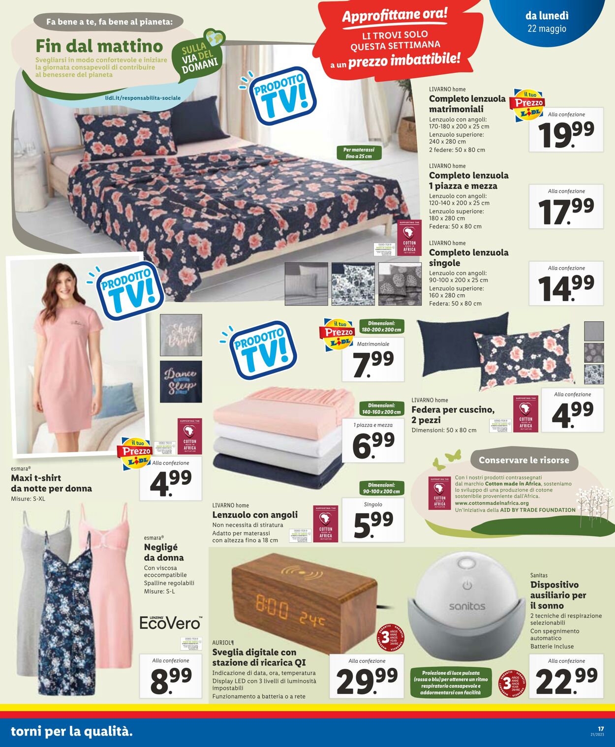 Volantino Lidl 22.05.2023 - 28.05.2023