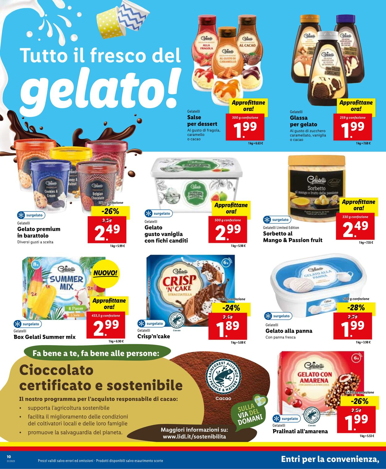 Volantino Lidl 22.05.2023 - 28.05.2023