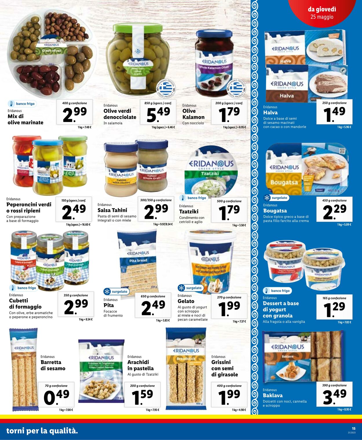 Volantino Lidl 22.05.2023 - 28.05.2023