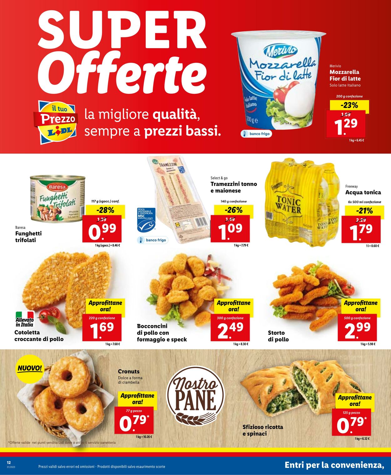 Volantino Lidl 22.05.2023 - 28.05.2023