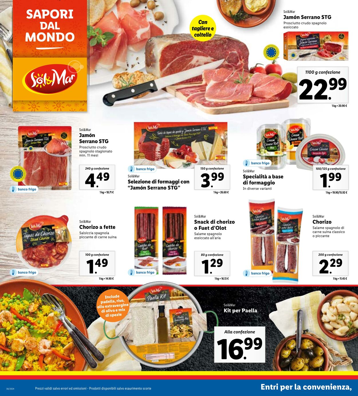 Volantino Lidl 22.07.2024 - 28.07.2024