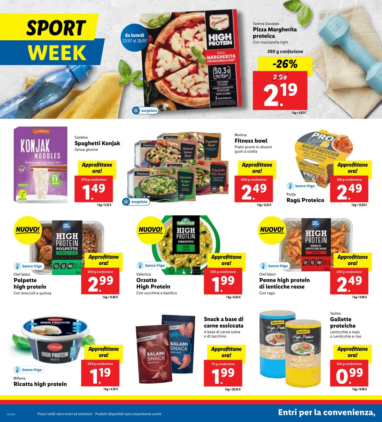 Volantino Lidl 22.07.2024 - 28.07.2024