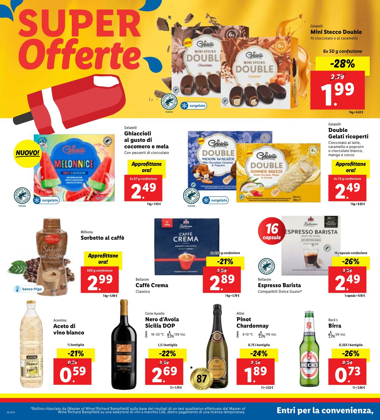 Volantino Lidl 22.07.2024 - 28.07.2024