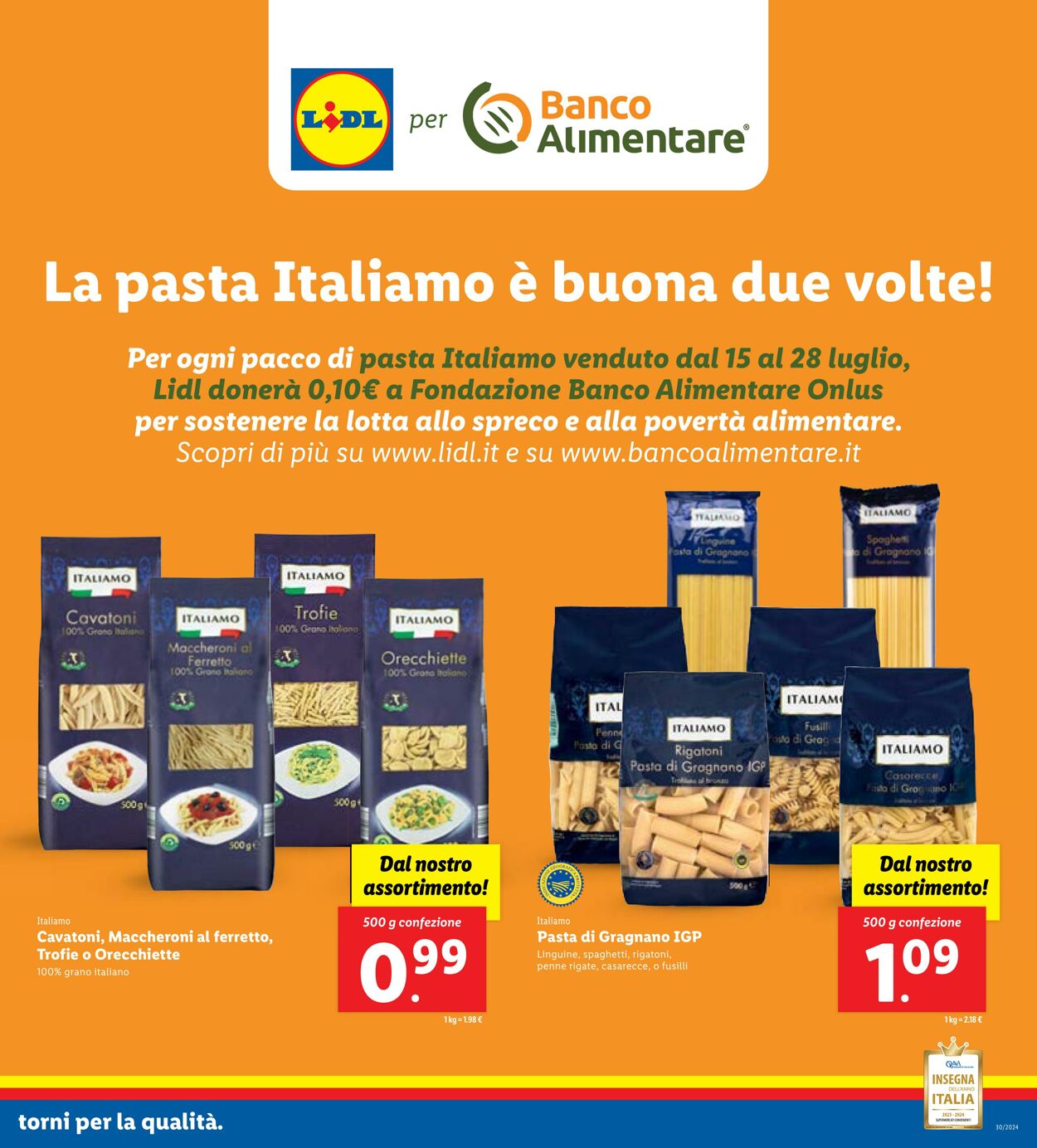 Volantino Lidl 22.07.2024 - 28.07.2024